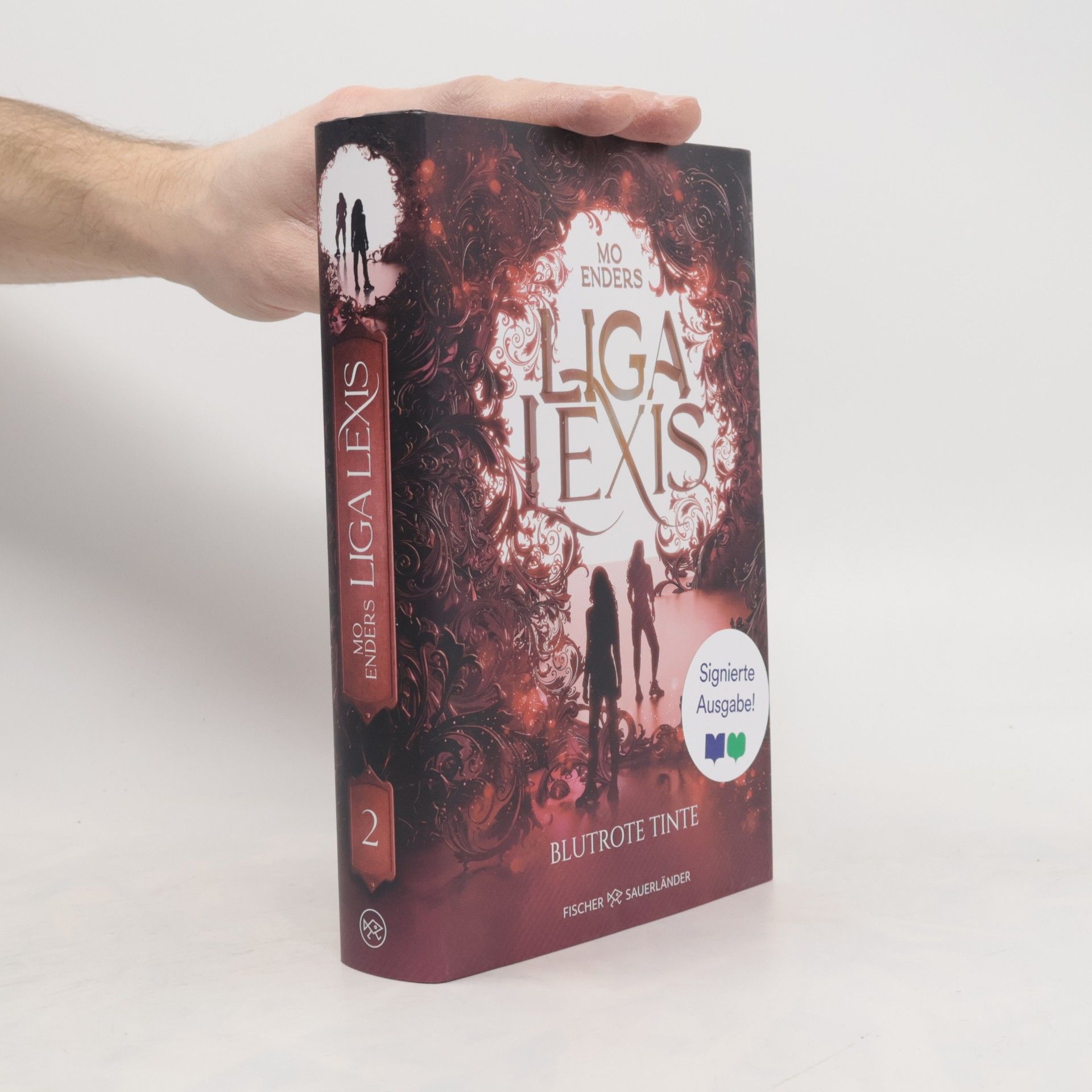 Liga Lexis - blutrote Tinte