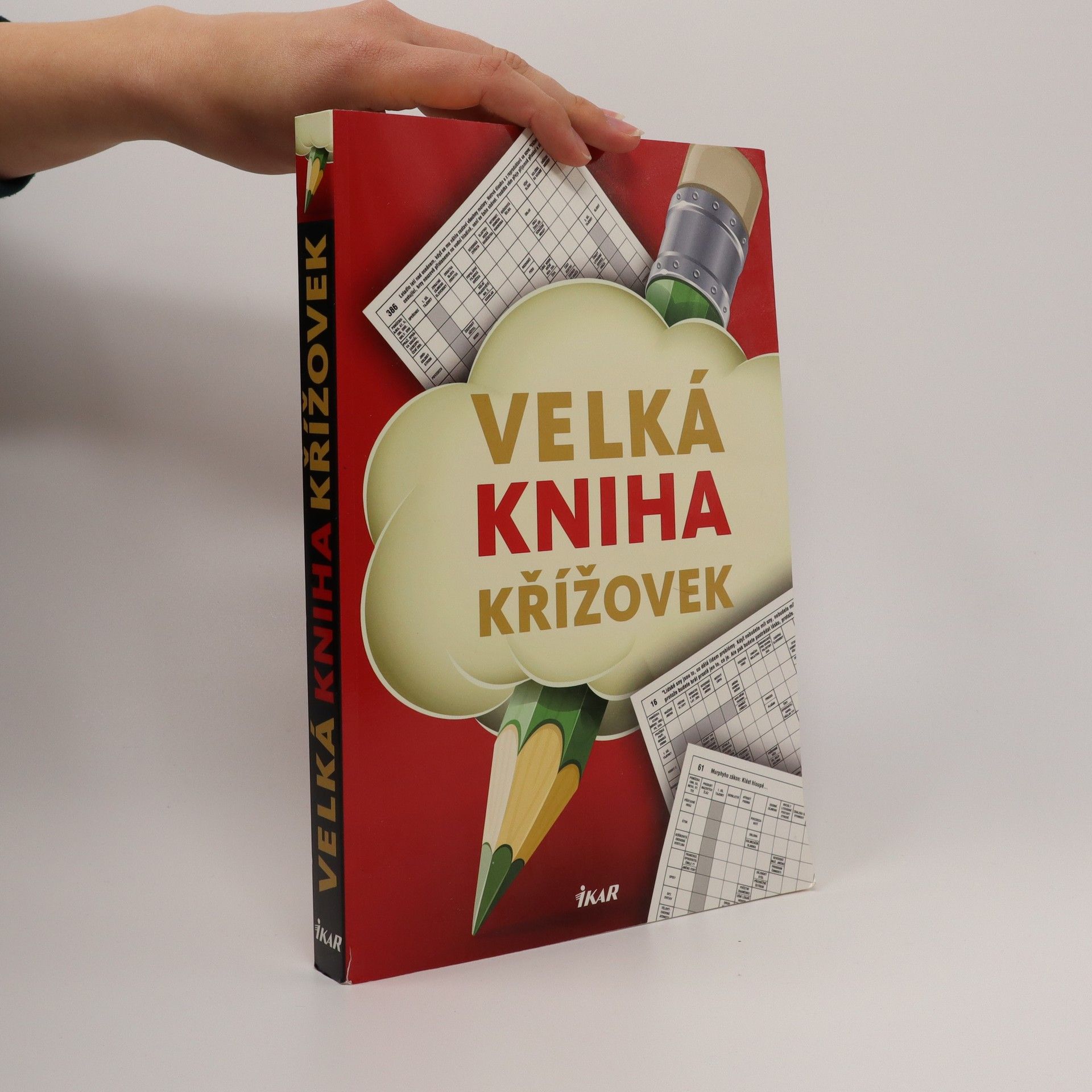 Autorenkollektiv Velká kniha křížovek