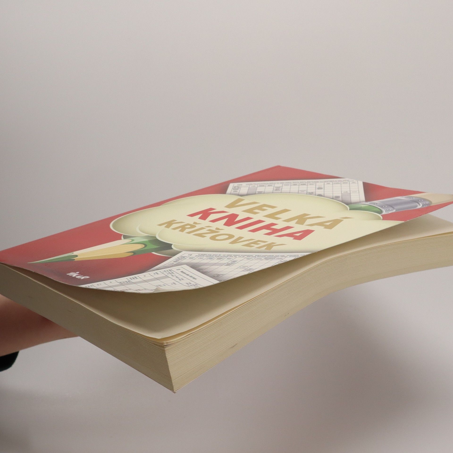 Autorenkollektiv Velká kniha křížovek