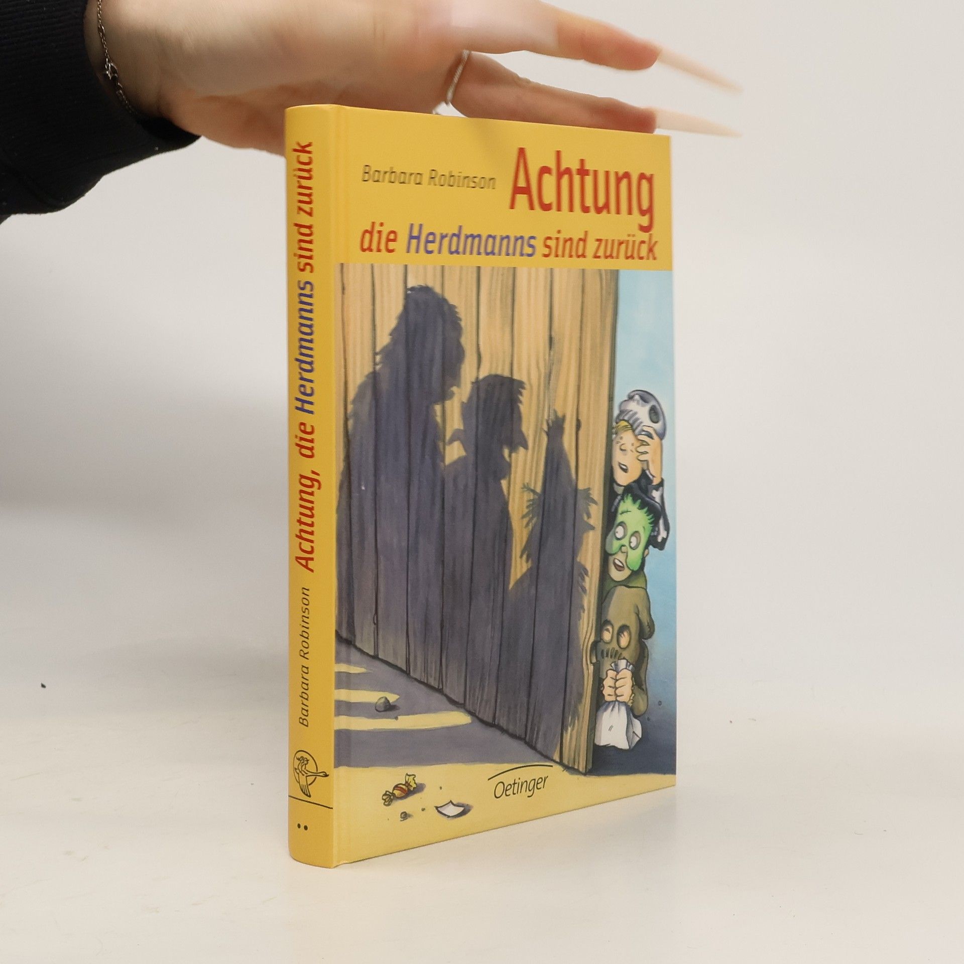 Barbara Robinson Achtung, die Herdmanns sind zurück