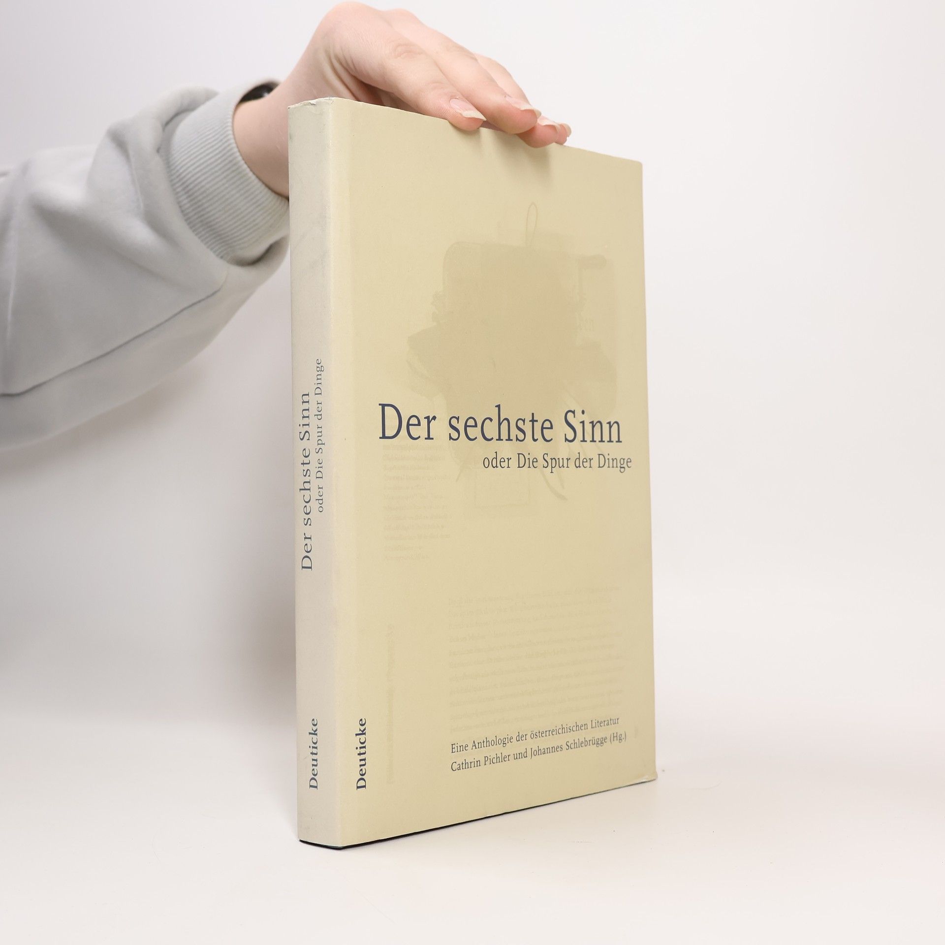 Der sechste Sinn oder Die Spur der Dinge