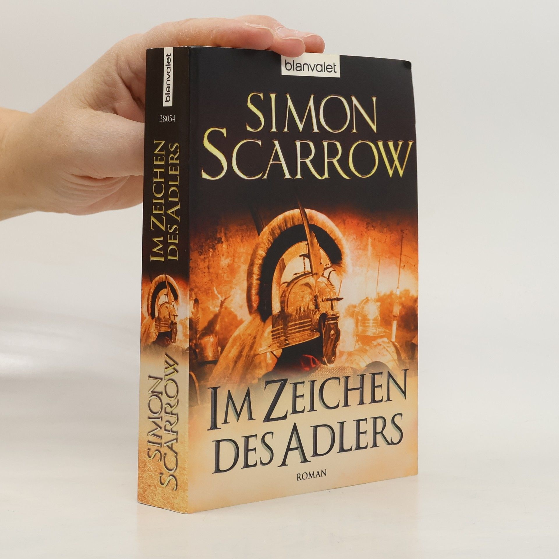 Simon Scarrow Im Zeichen des Adlers