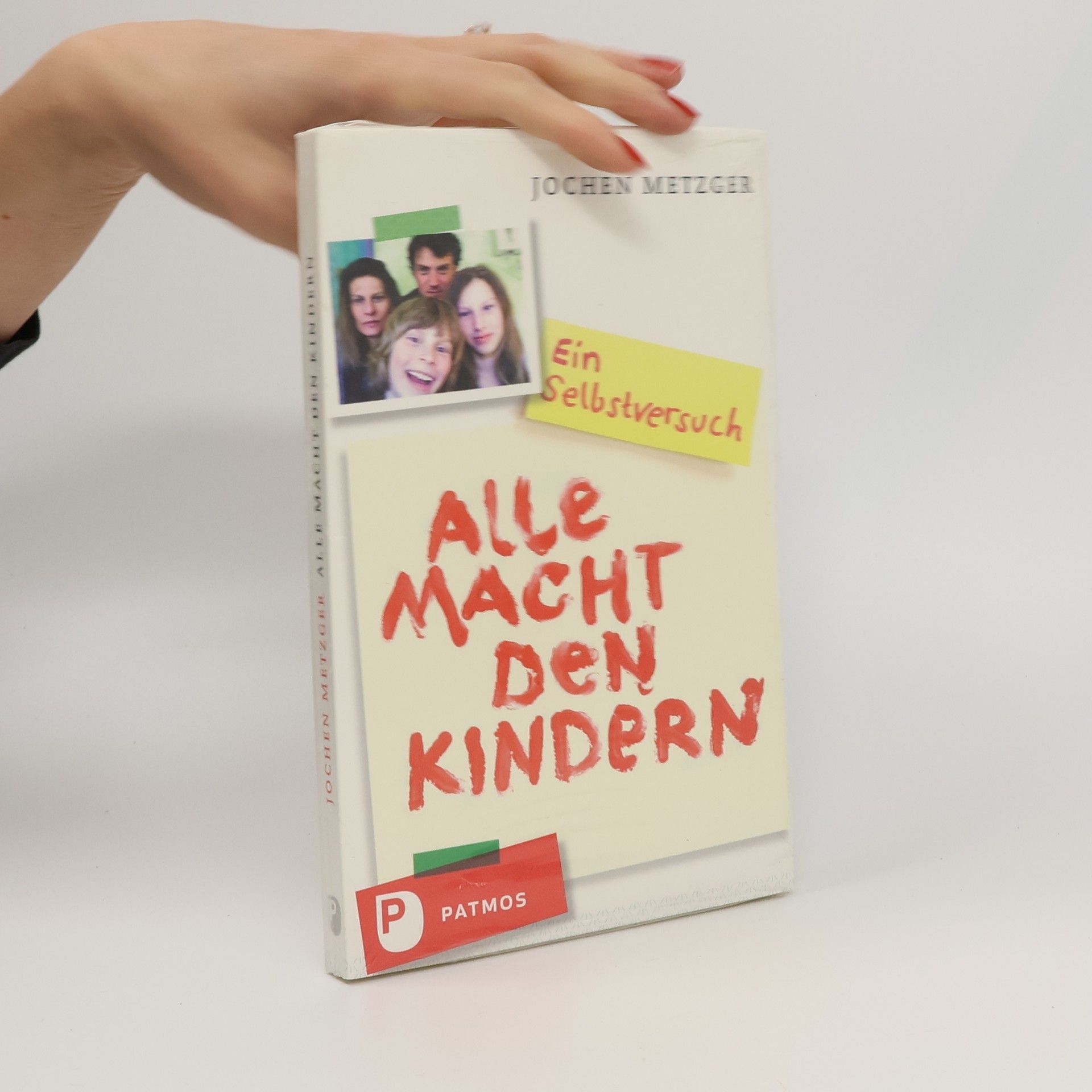 Jochen Metzger Alle Macht den Kindern