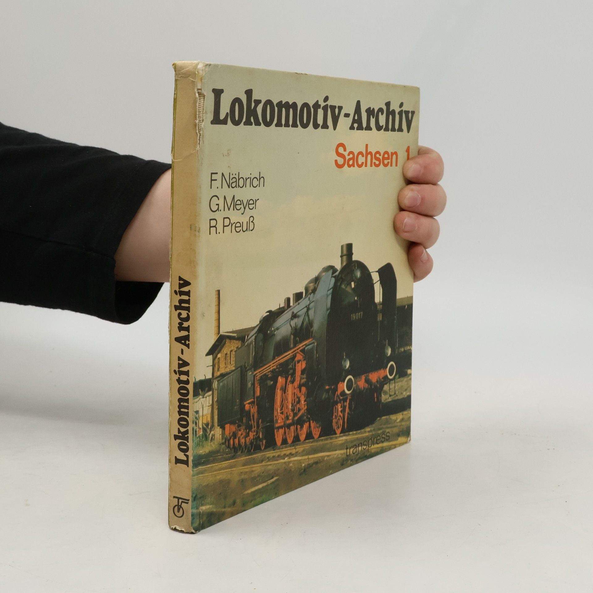 Lokomotiv Archiv Sachsen 1