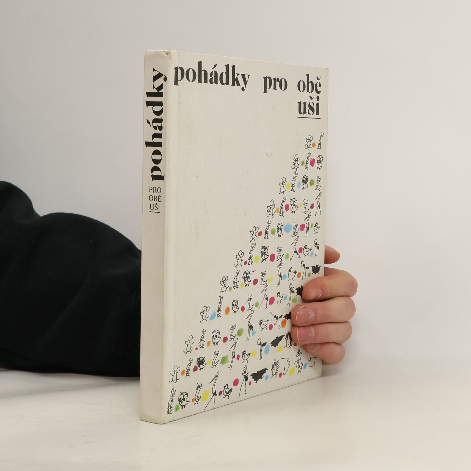 Jan Červenka Pohádky pro obě uši