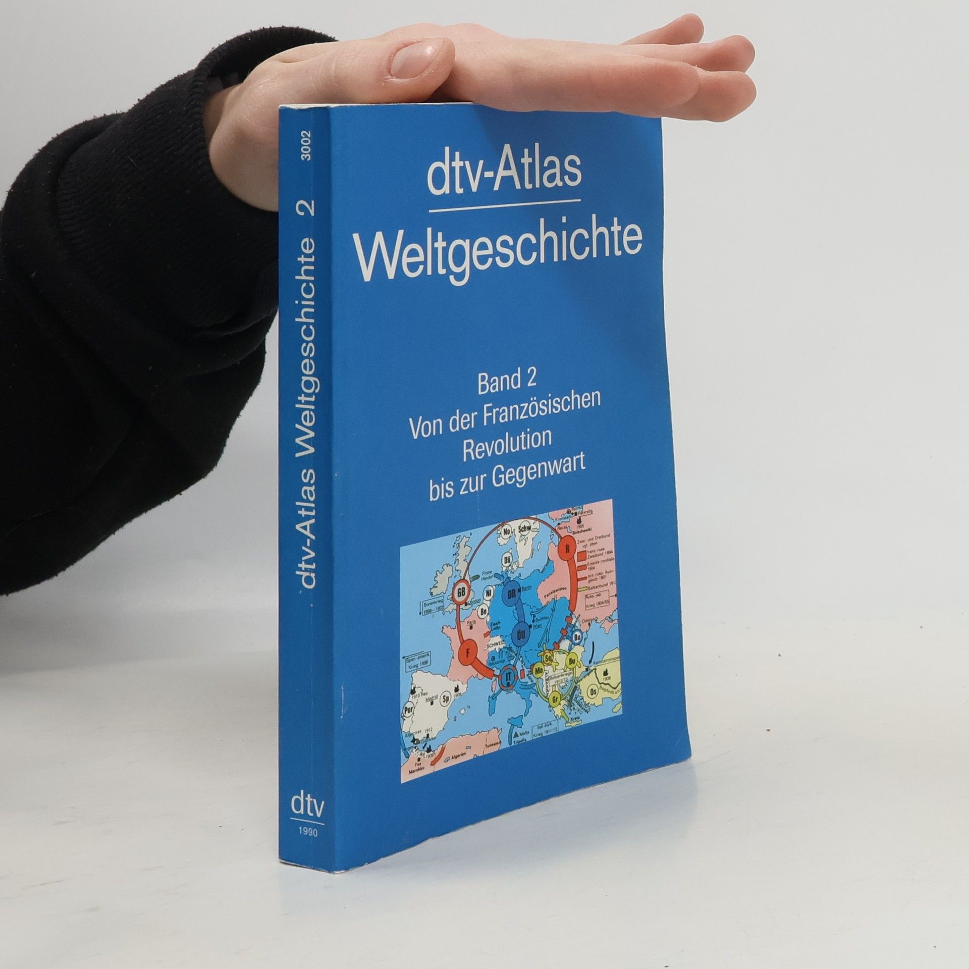 Autores varios Dtv-Atlas Weltgeschichte 2
