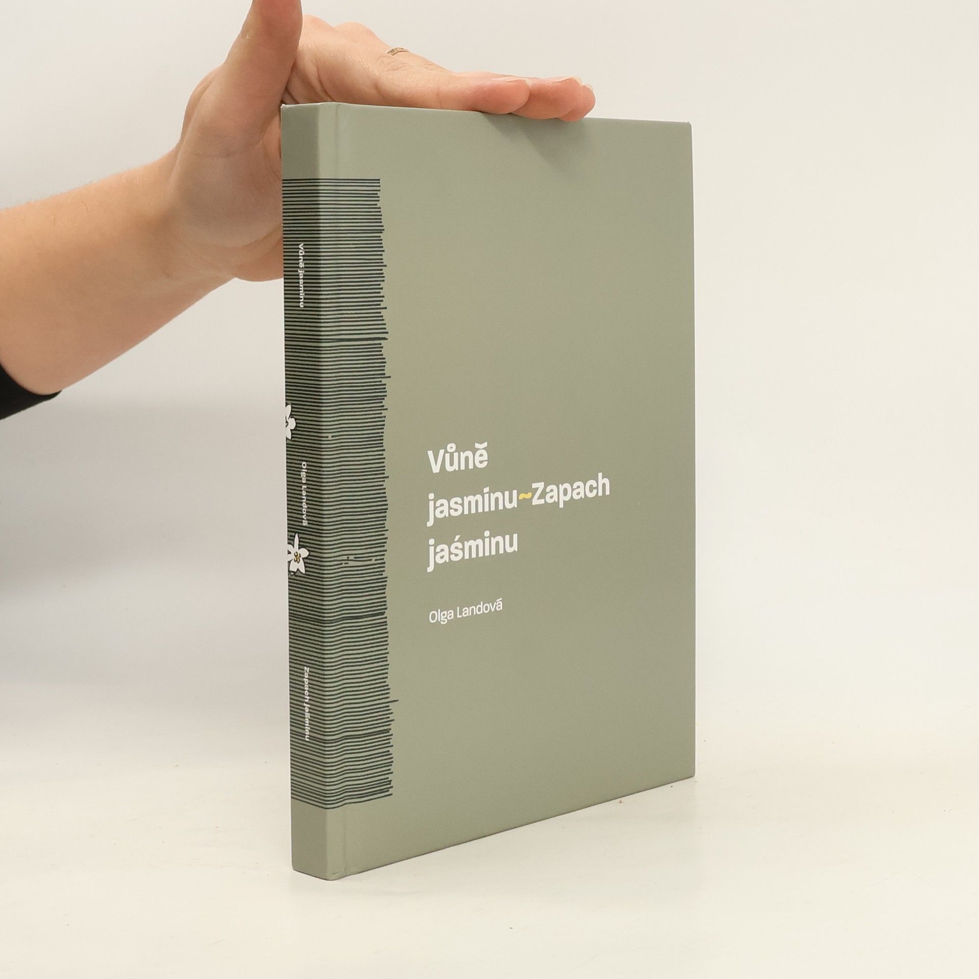 Vůně jasmínu. Zapach jaśminu