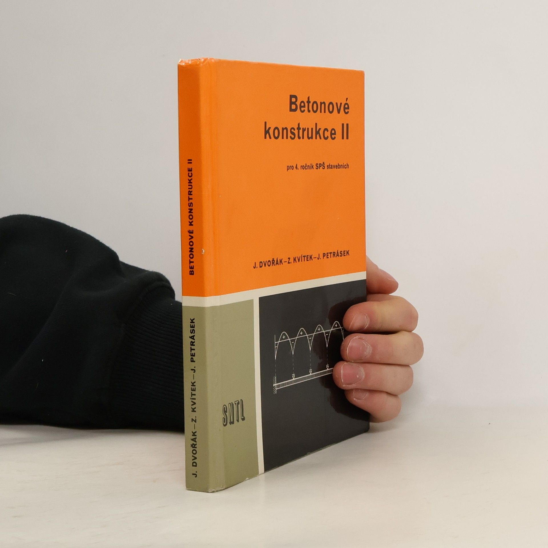 Betonové konstrukce II - pro 4. ročník SPŠ stavebních