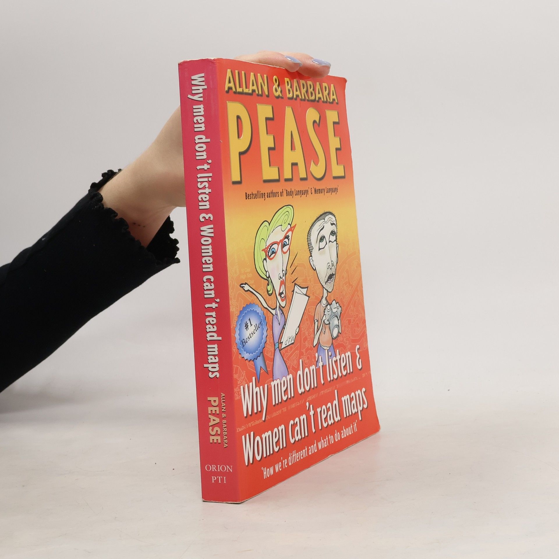 Why men don't listen & women can't read maps