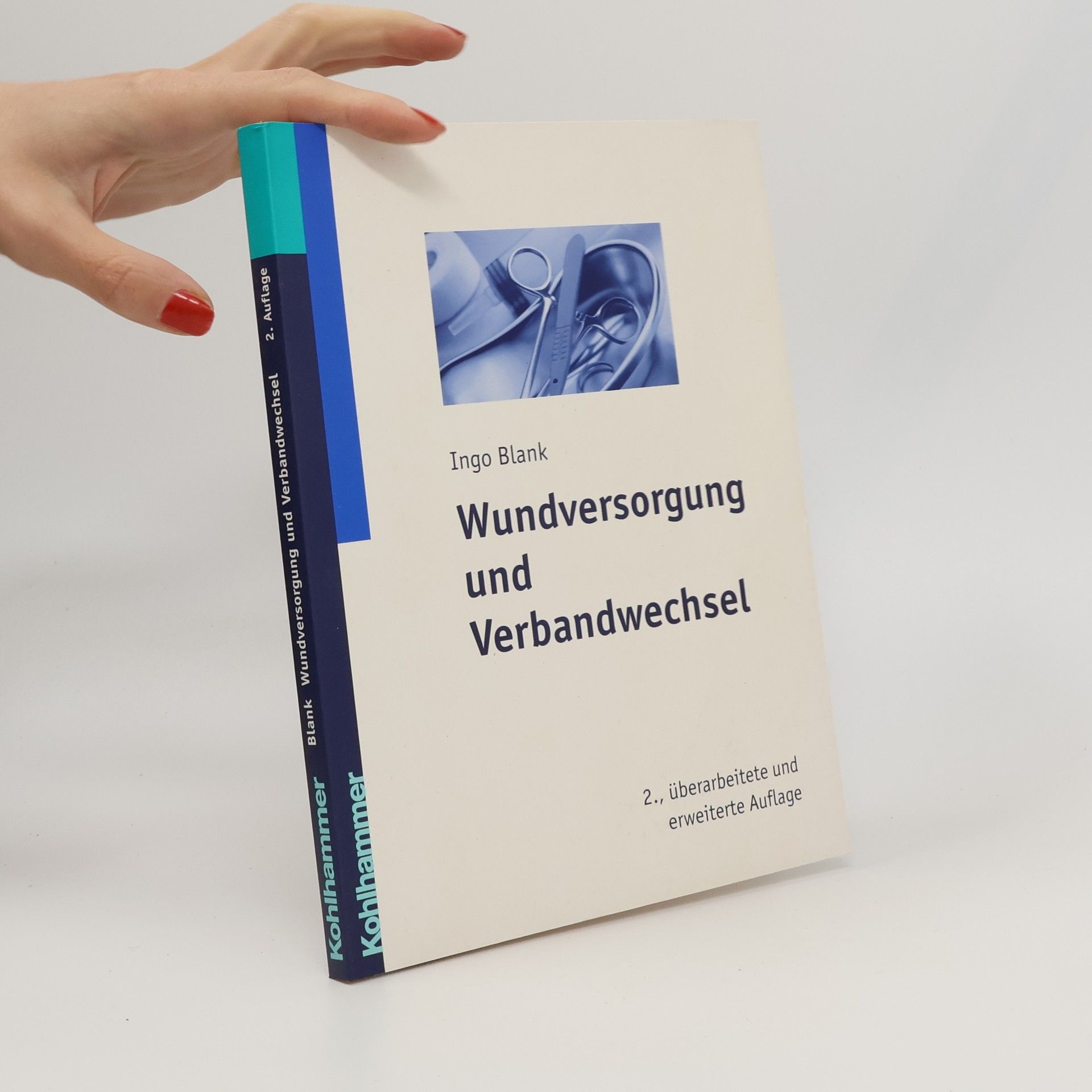 Ingo Blank Wundversorgung und Verbandwechsel