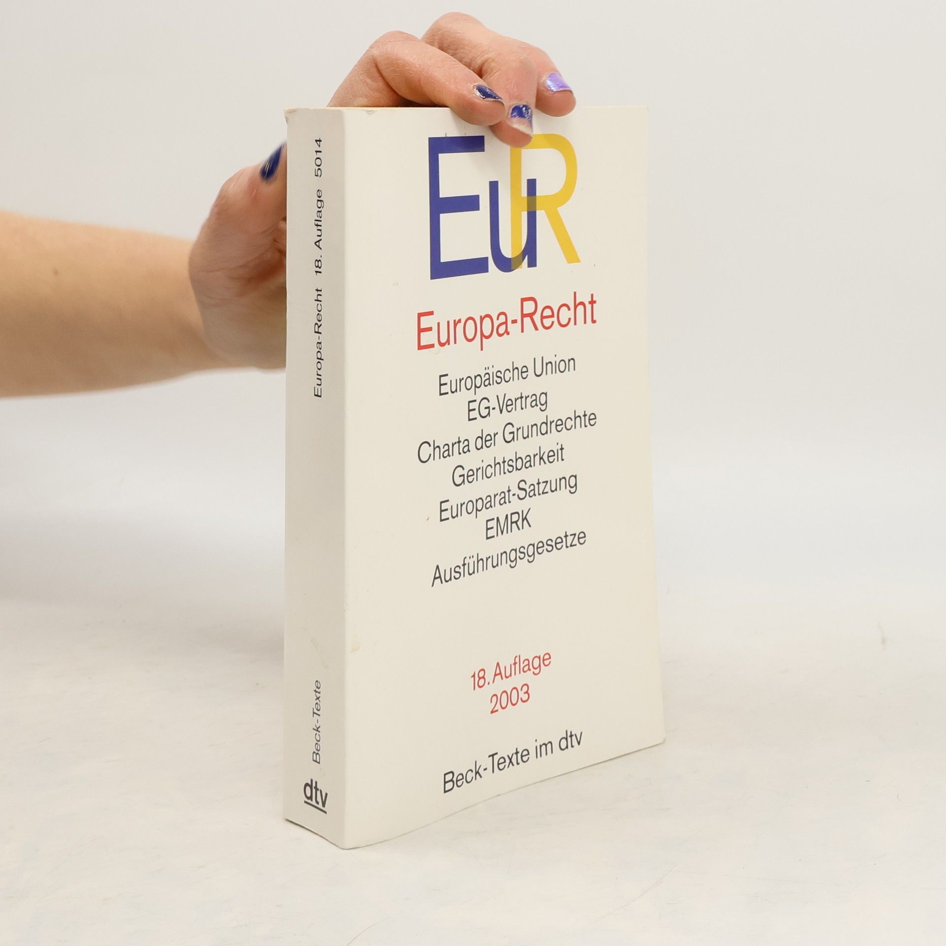 kolektiv Europa-Recht: Textausg