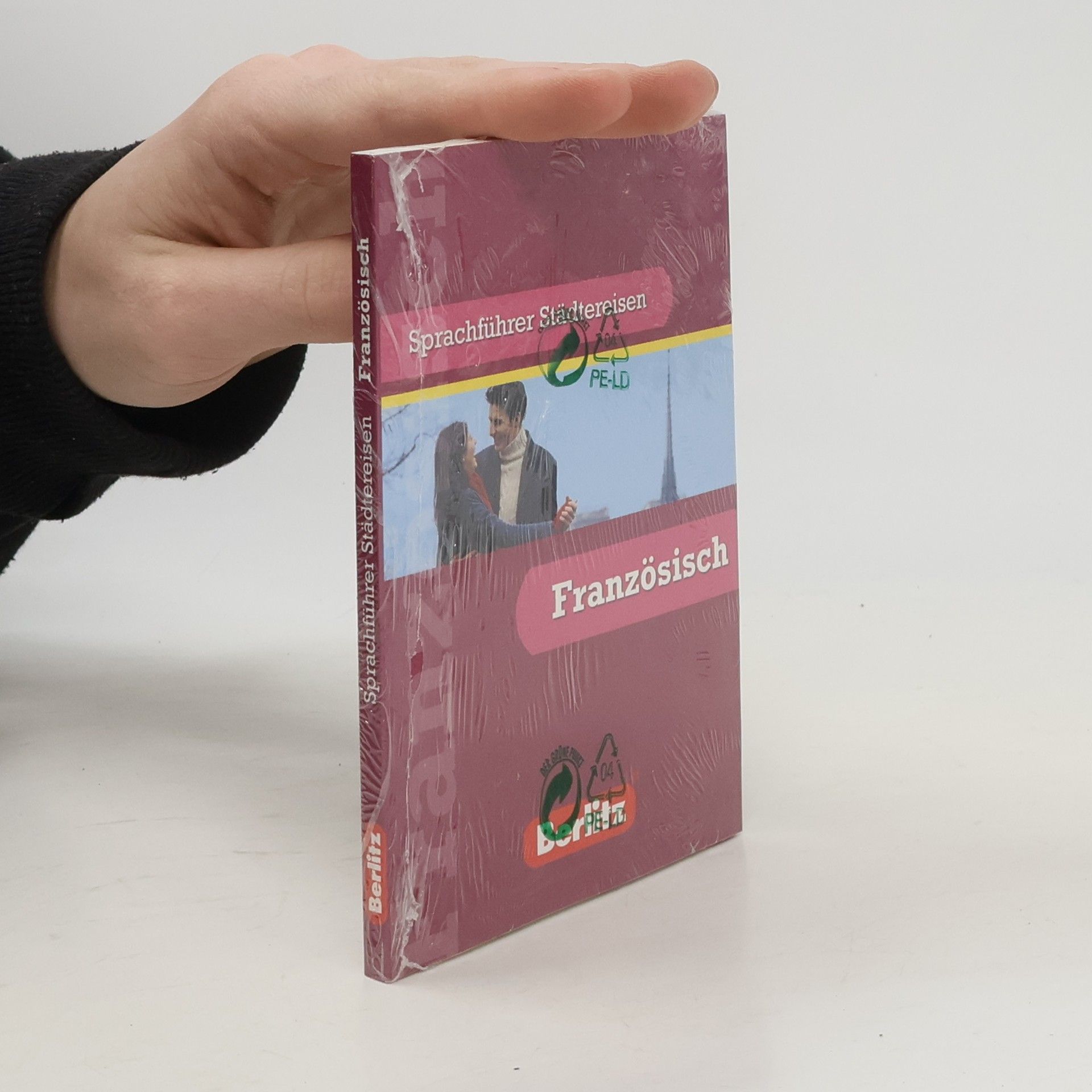 Collectif d'auteurs Sprachführer Städtereisen. Französisch