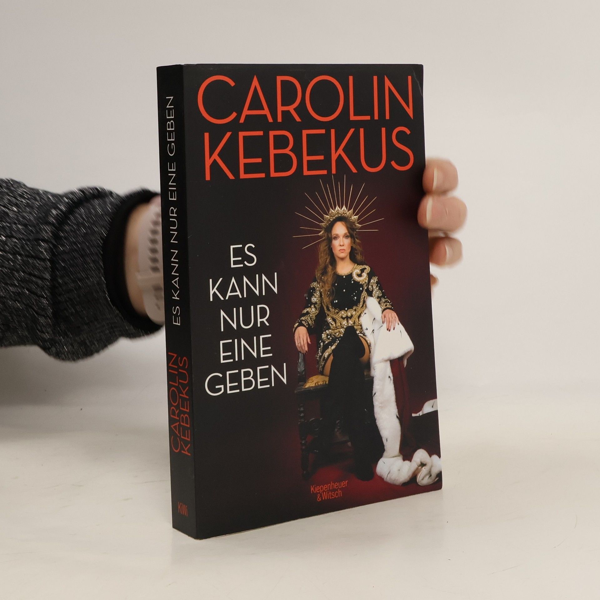 Carolin Kebekus Es kann nur eine geben