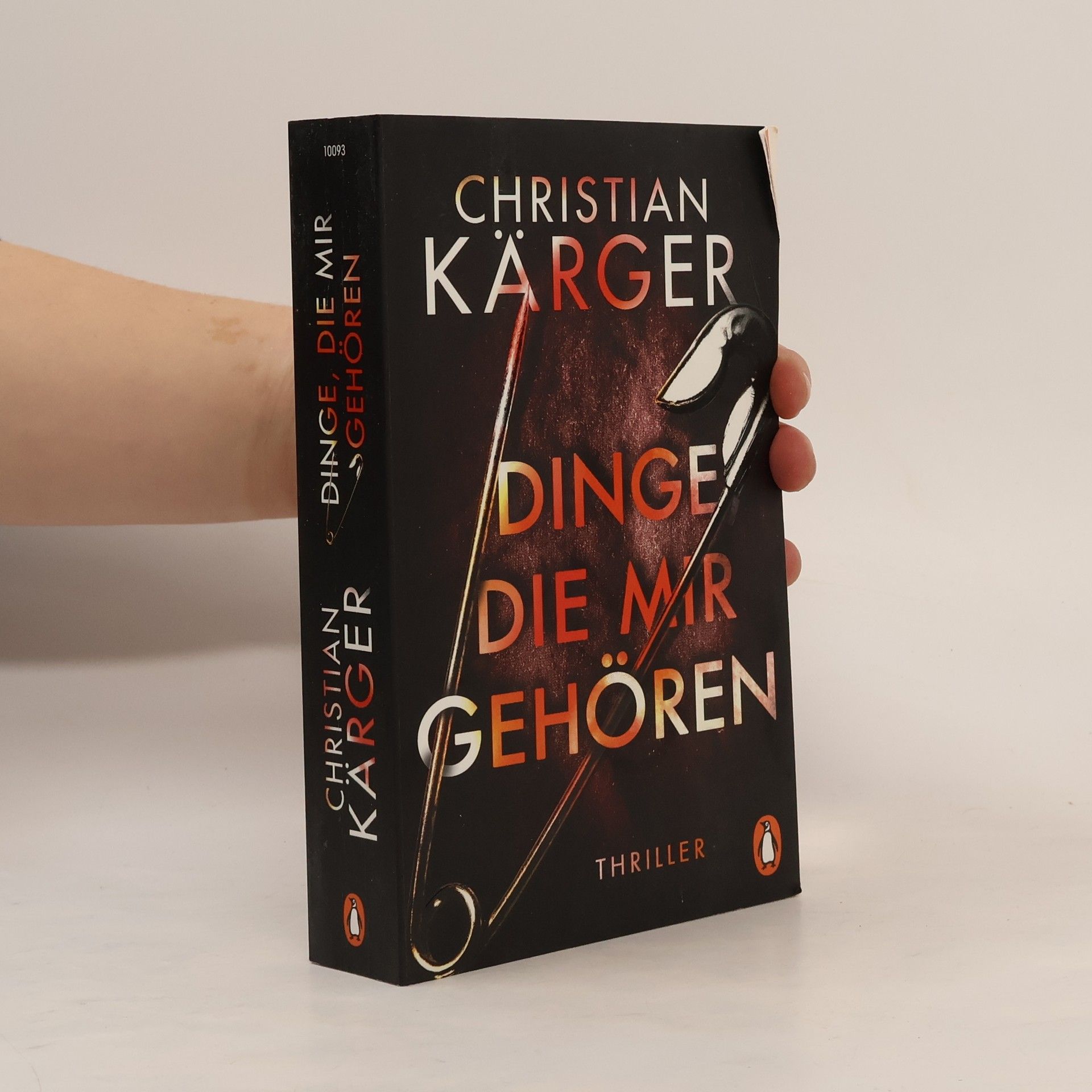 Christian Kärger Dinge, die mir gehören