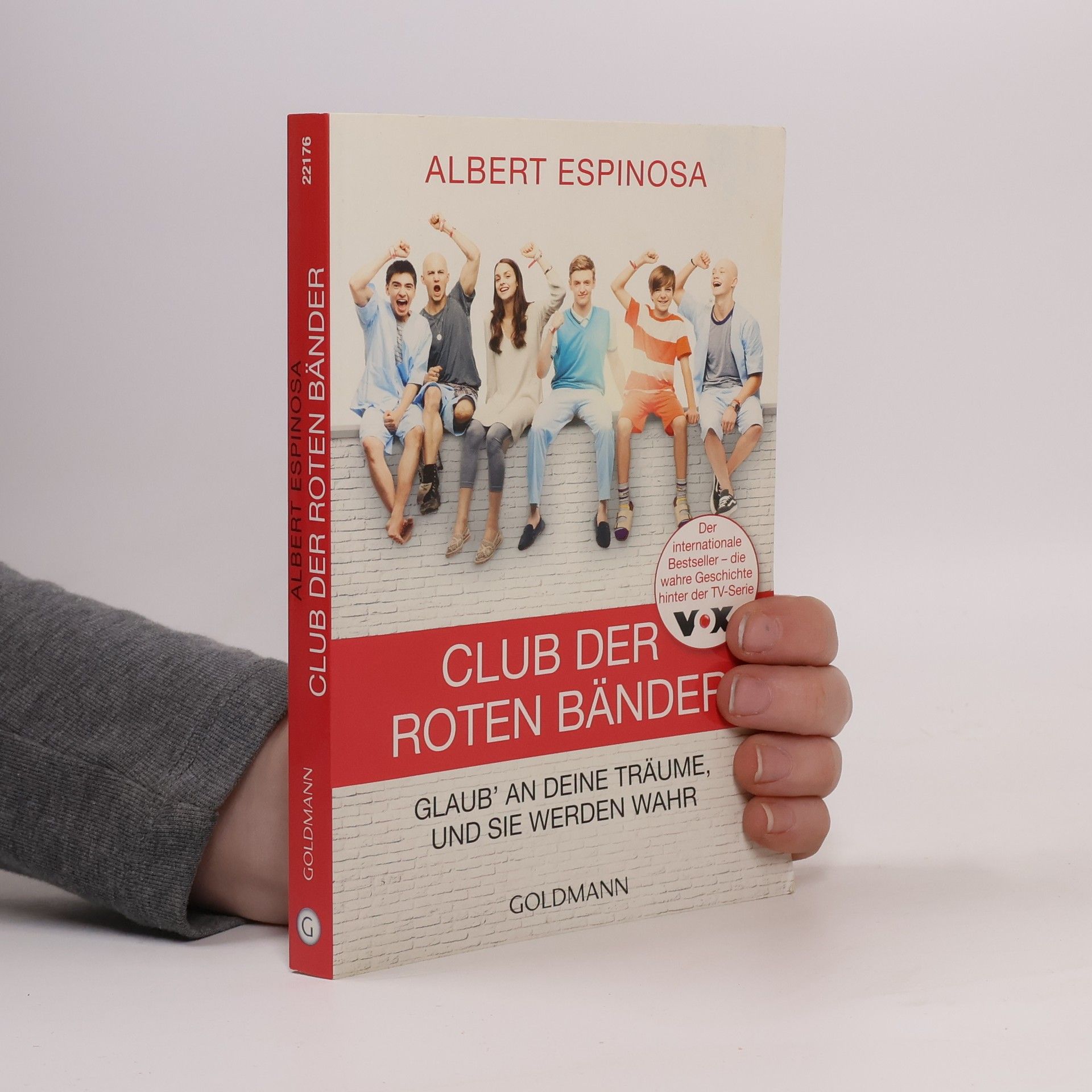 Albert Espinosa Club der roten Bänder