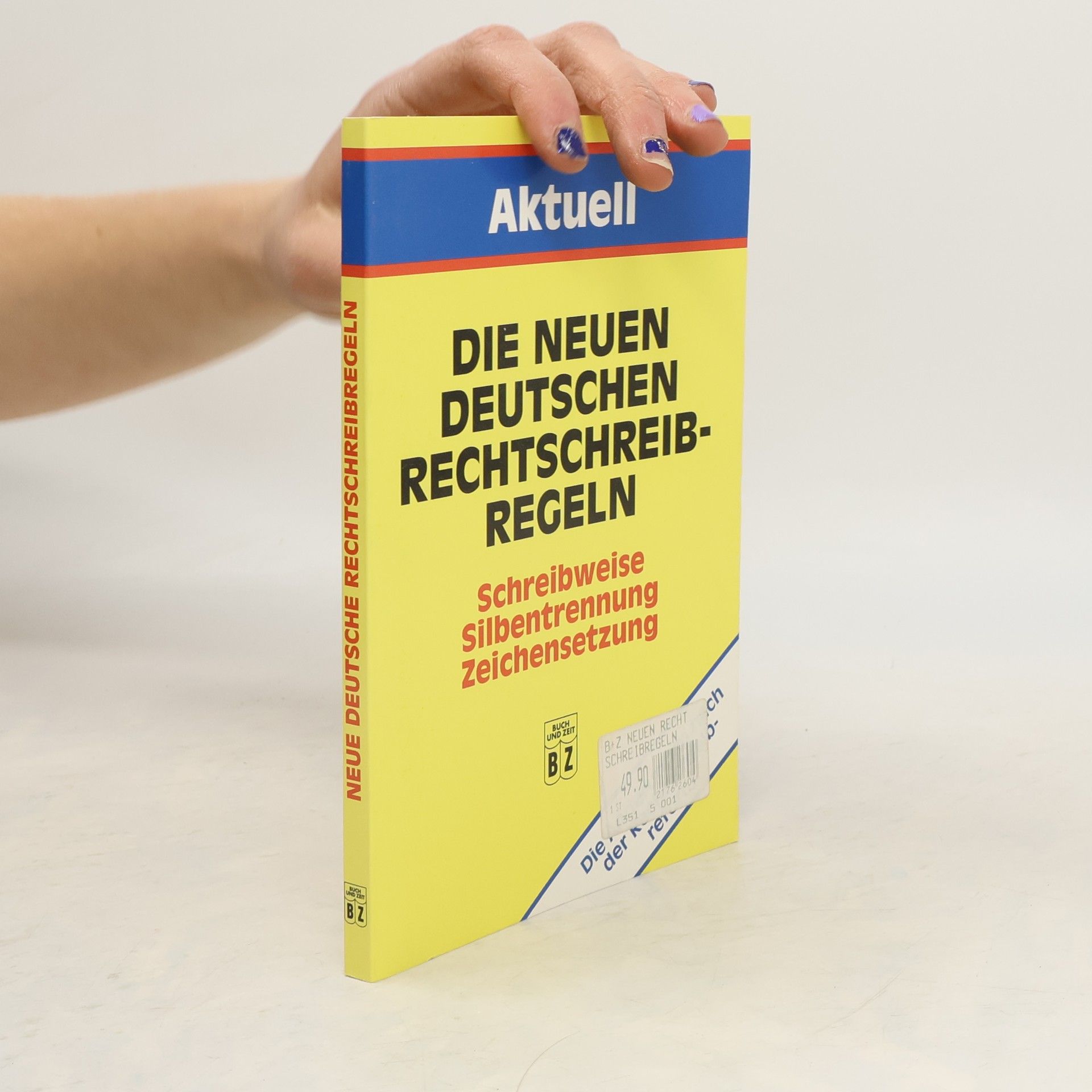 Wolfgang Walter Menzel Die neuen deutschen Rechtschreibregeln