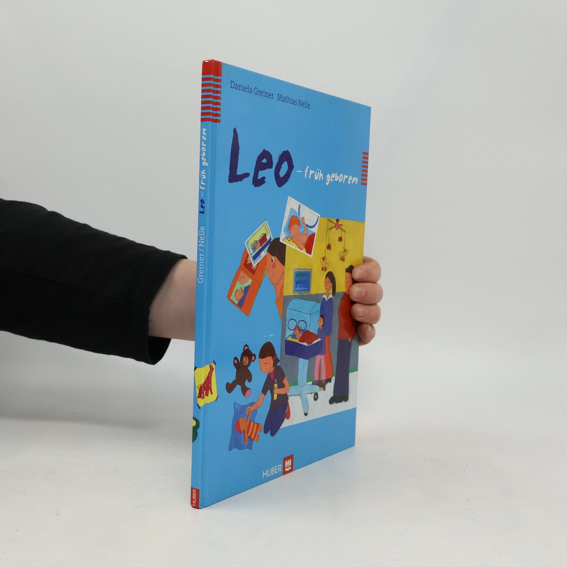 Daniela Greiner Leo - früh geboren