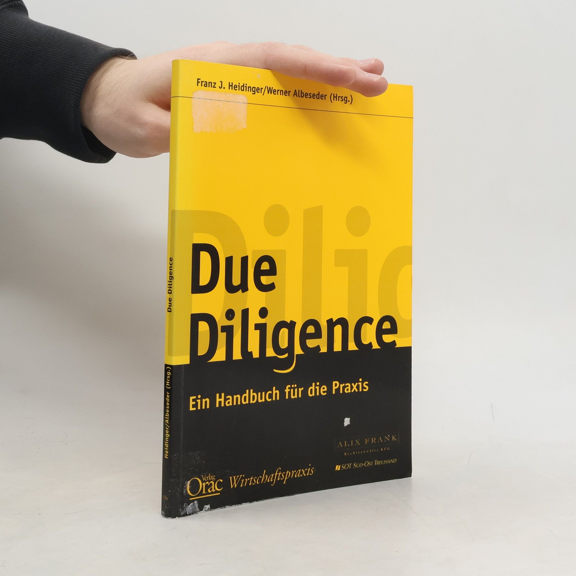 Orac Wirtschaftspraxis: Due Diligence