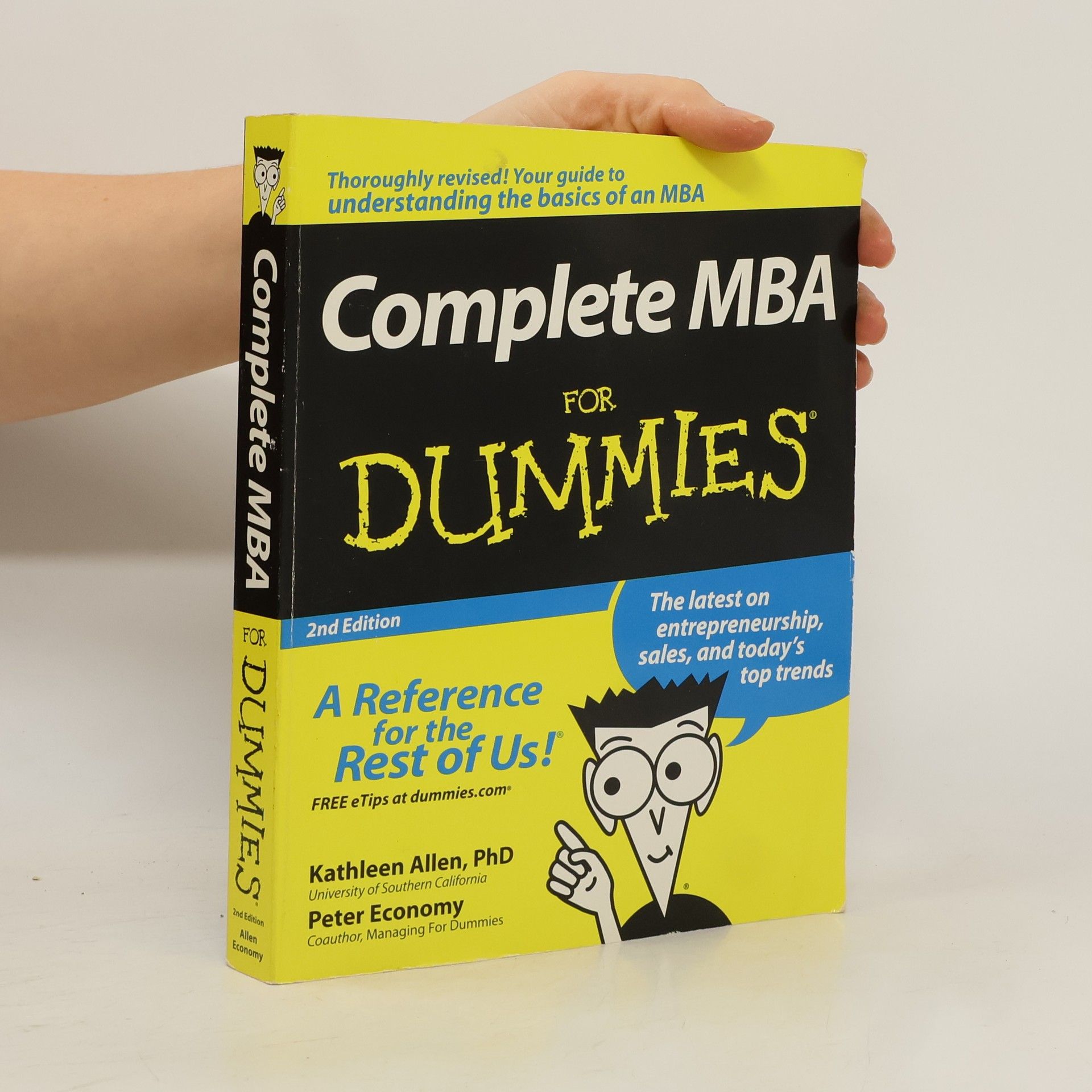Kathleen R. Allen Complete MBA For Dummies, 2nd Edition