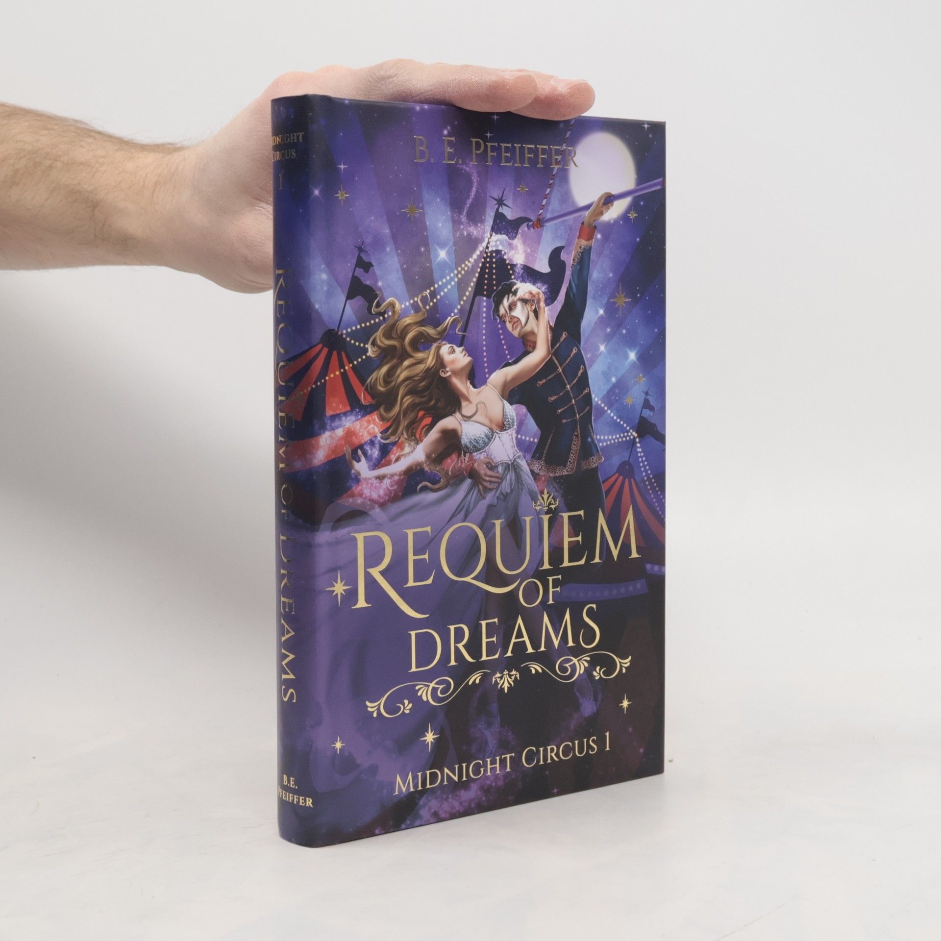 Bettina Pfeiffer Midnight Circus - Requiem of Dreams