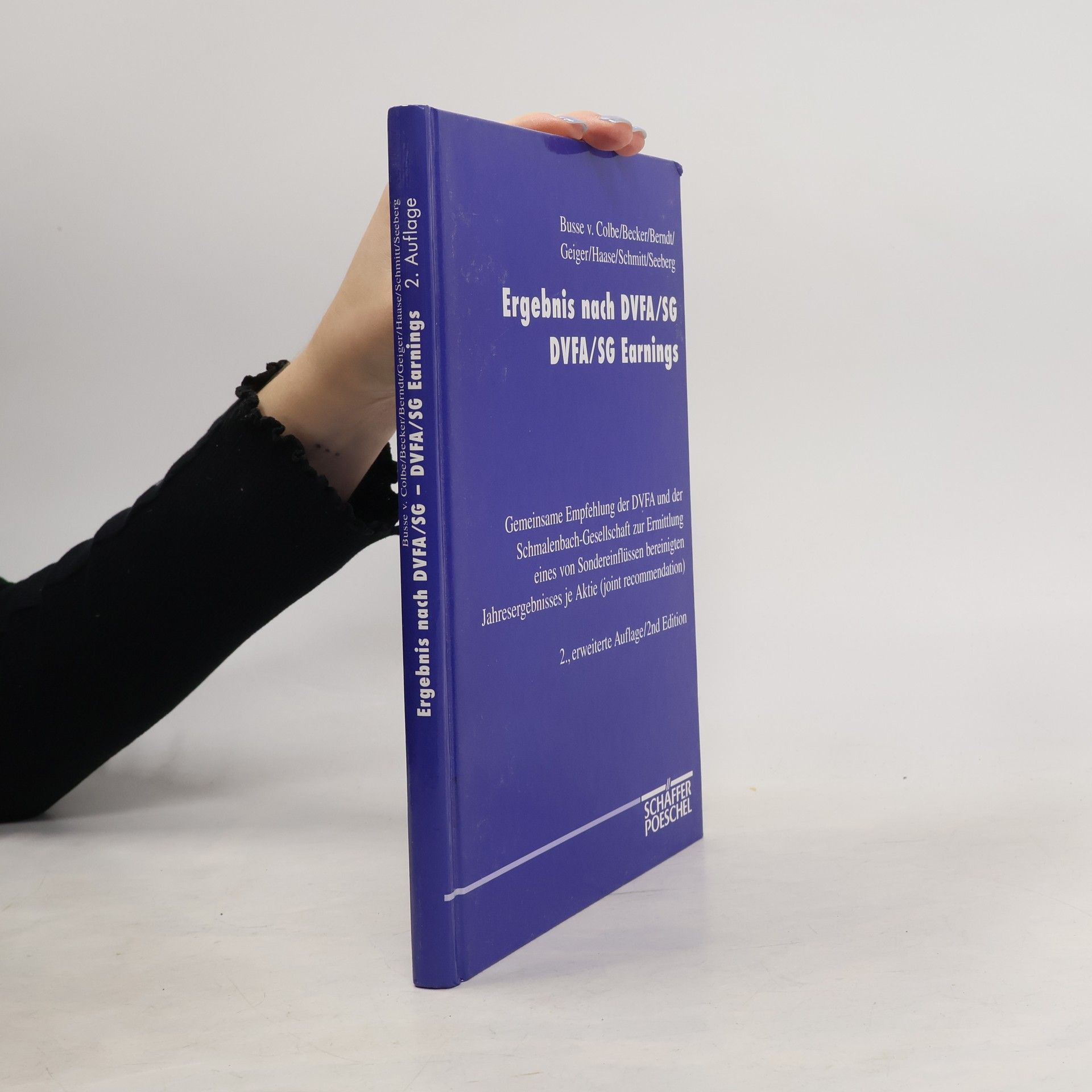 Ergebnis nach DVFA, SG