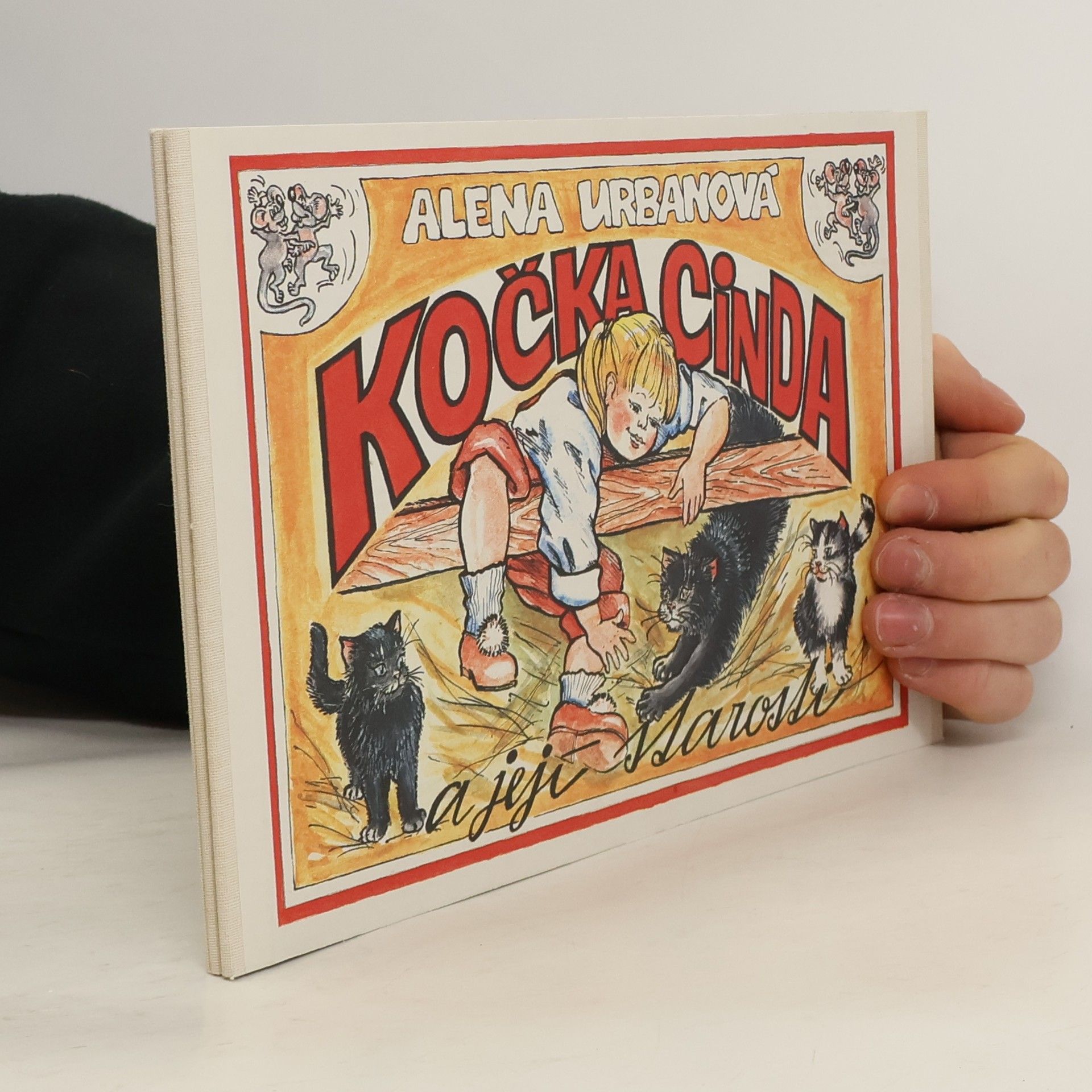 Kočka Cinda a její starosti