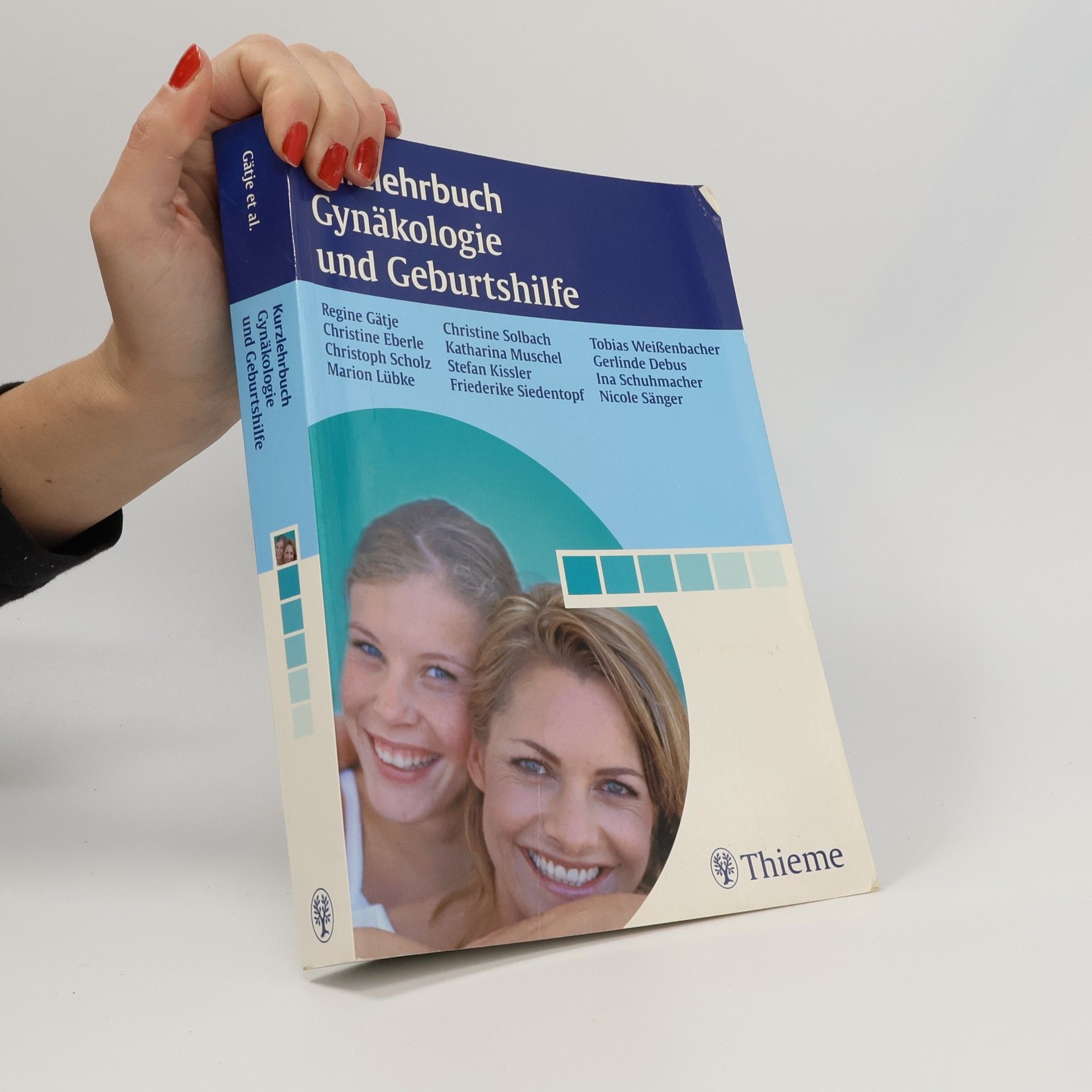 Regine Gätje Kurzlehrbuch Gynäkologie und Geburtshilfe