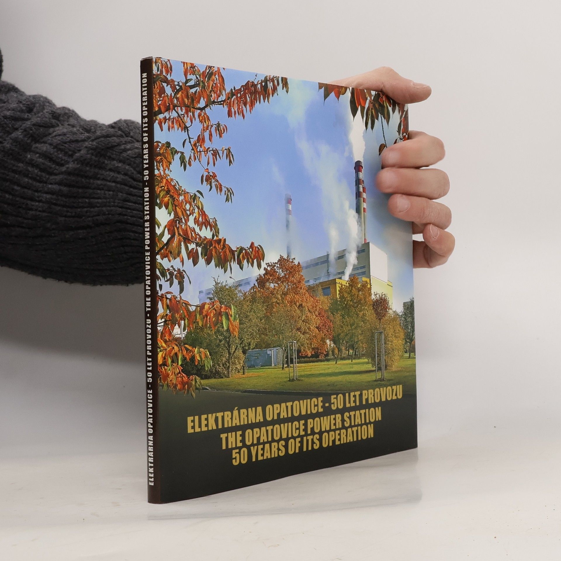 Petr Zadák Elektrárna Opatovice - 50 let provozu - The Opatovice Power Station - 50 years of its operation