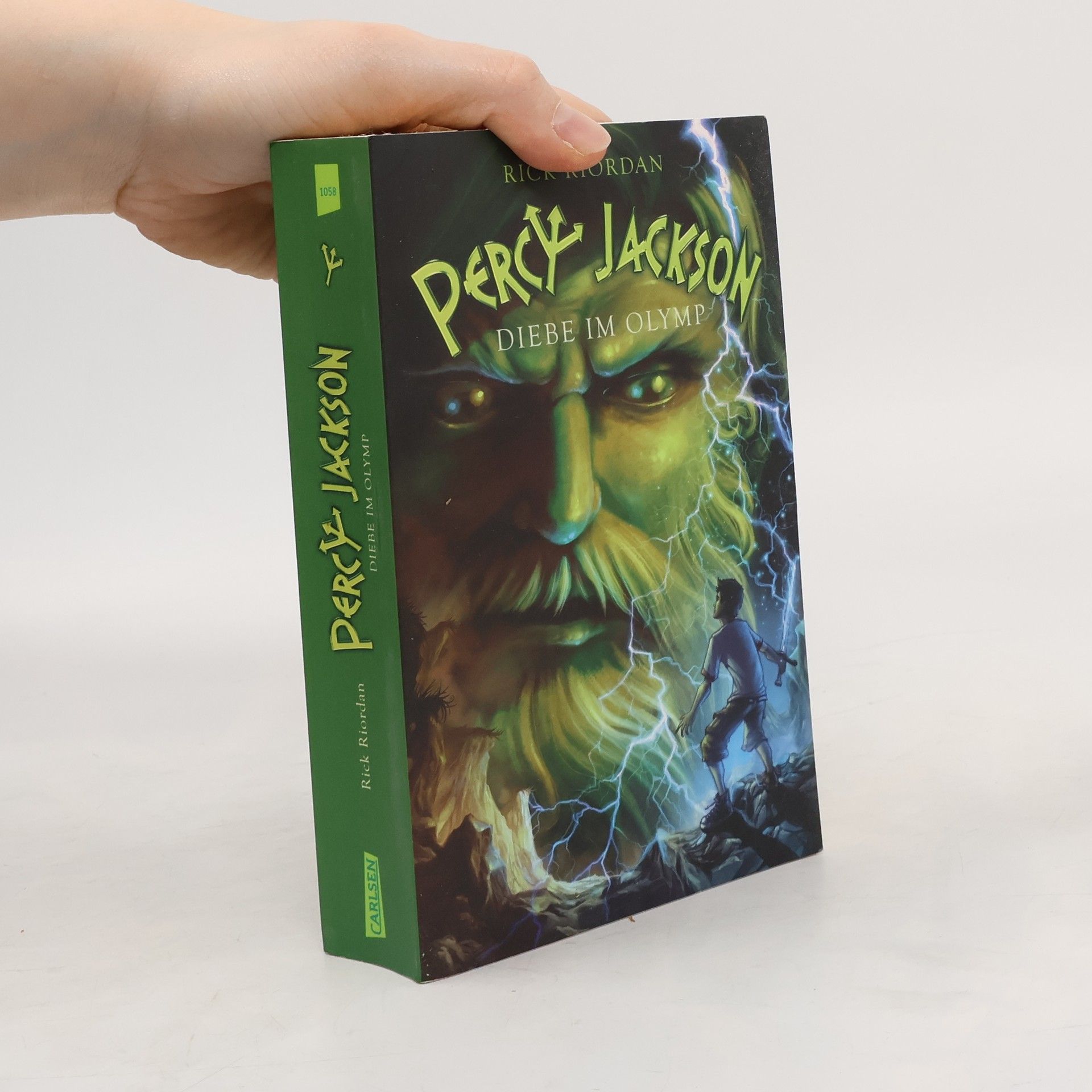 Rick Riordan Percy Jackson: Diebe im Olymp