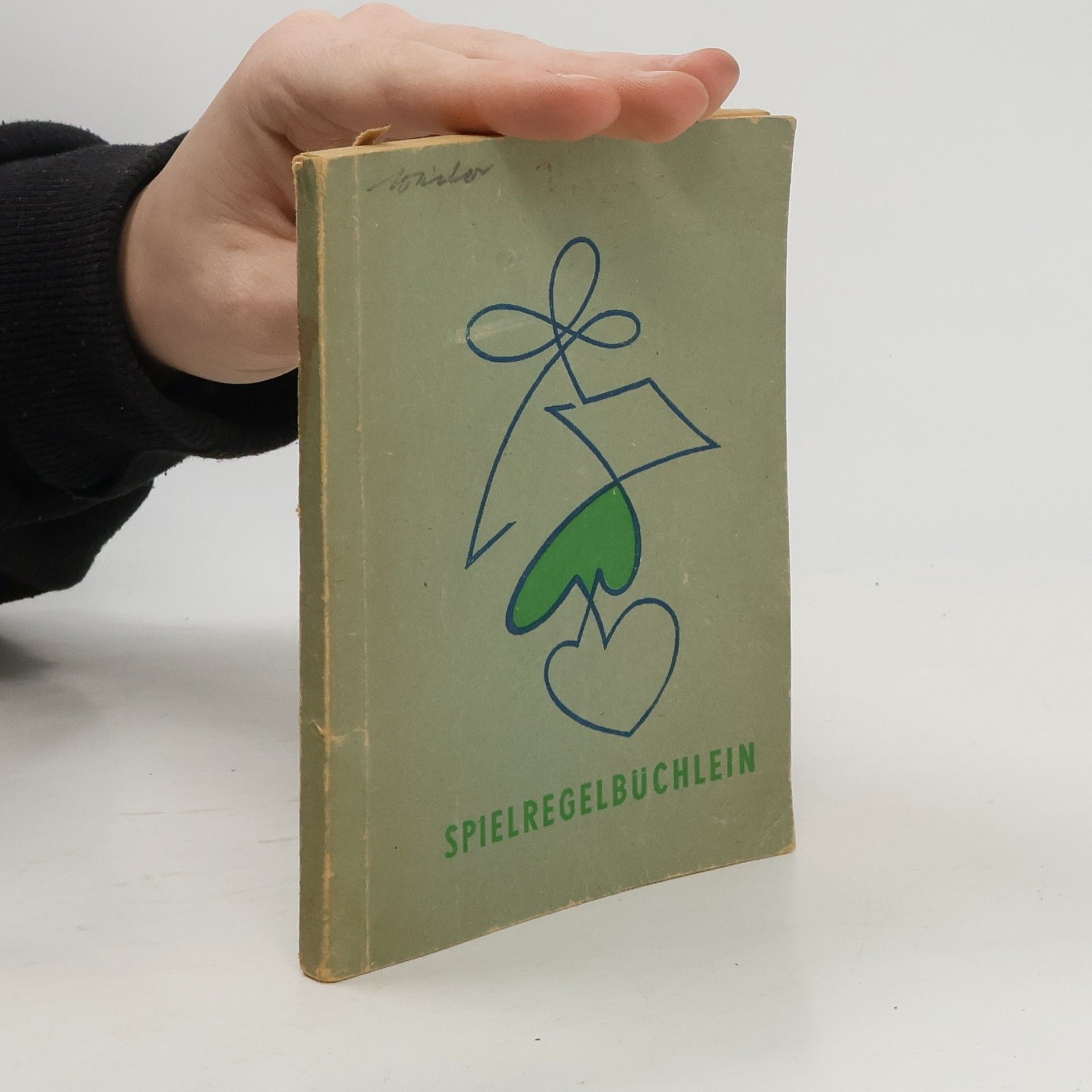 Kolektív autorov Spielregelbüchlein mit Skatordnung