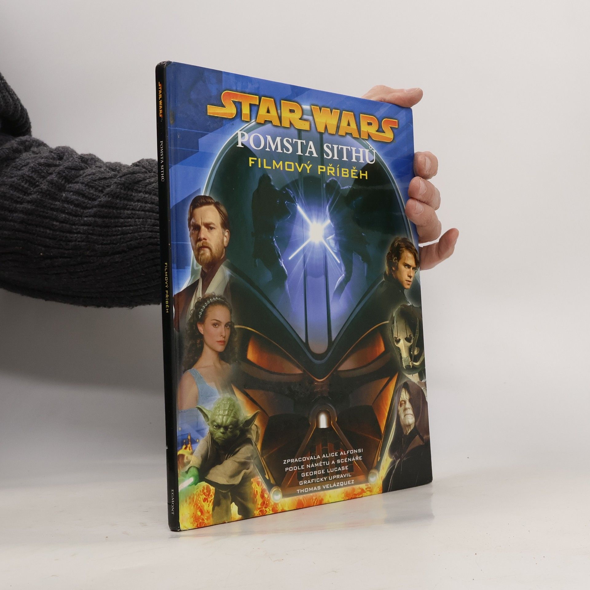 Star Wars. Pomsta Sithů : filmový příběh