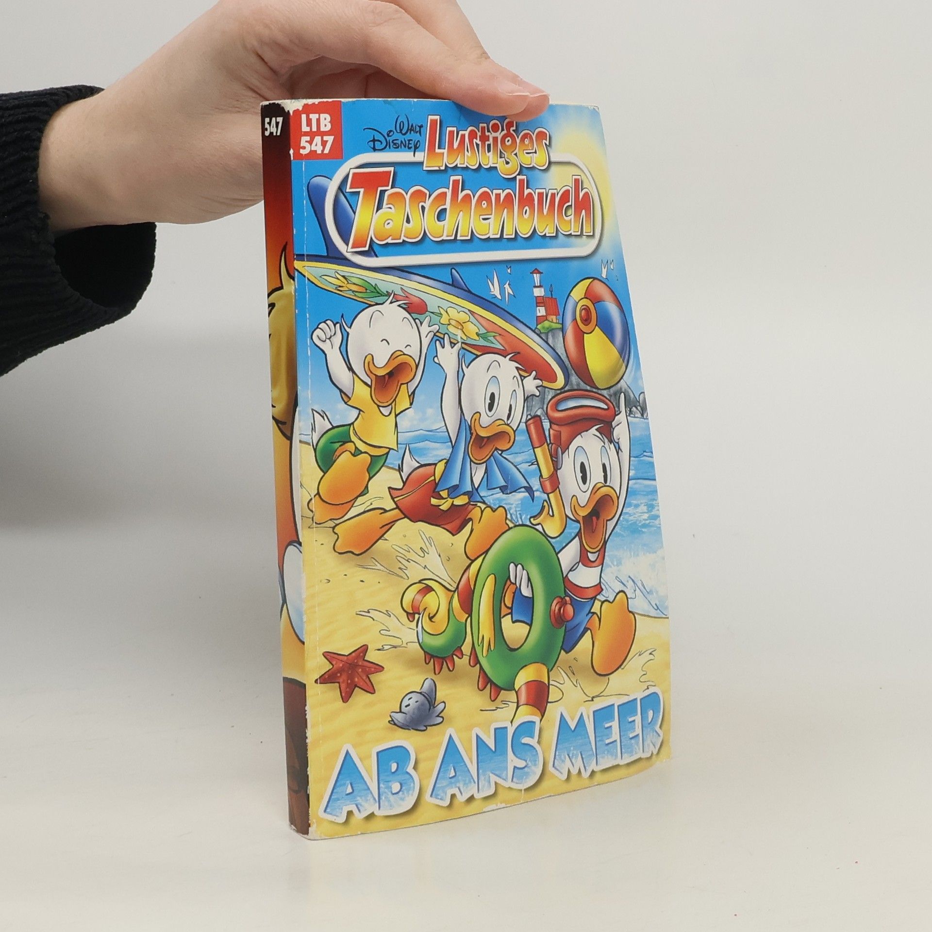 Walt Disney Lustiges Taschenbuch 547. Ab ans Meer