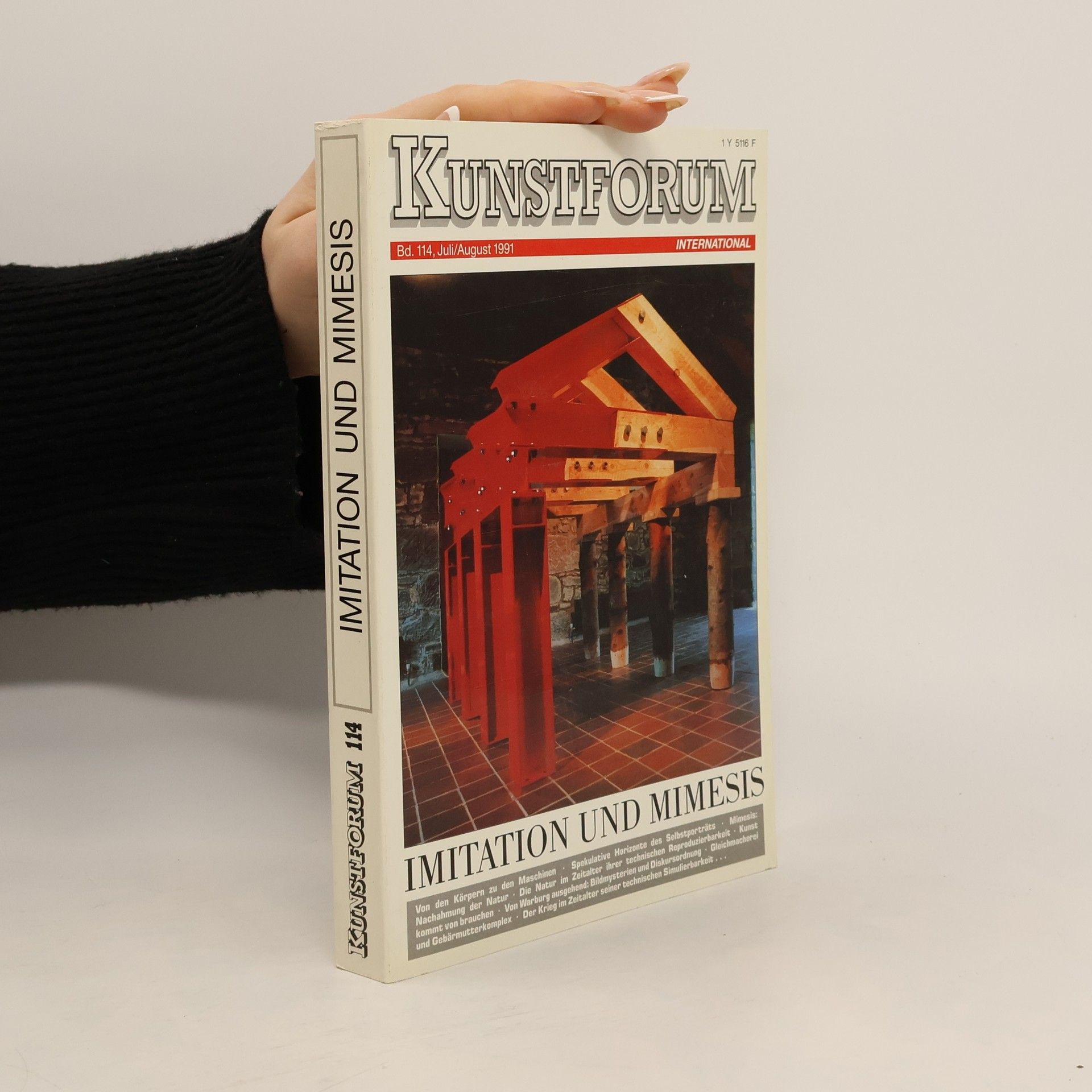 Collectif d'auteurs Kunstforum Bd. 114, Juli / August 1991