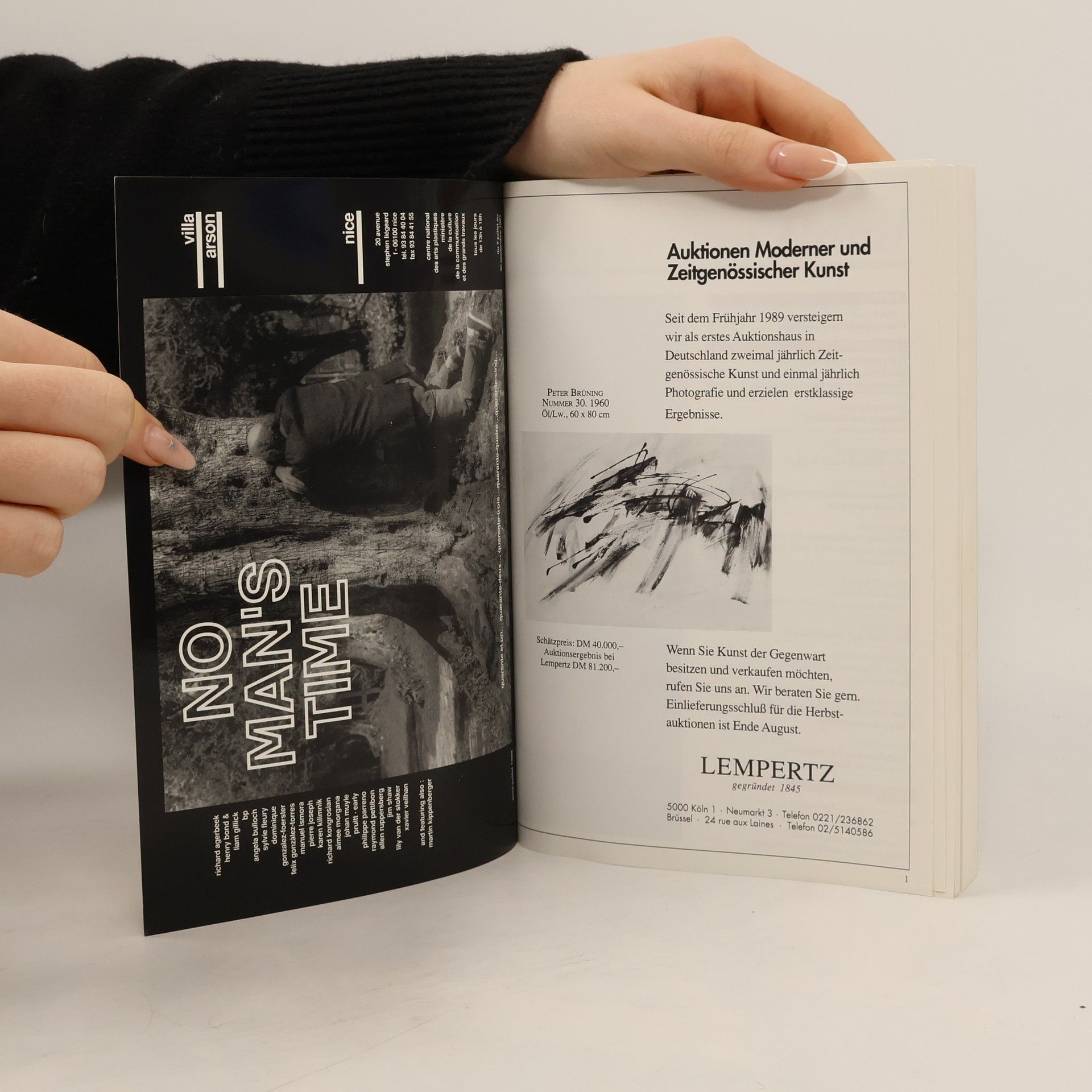 Collectif d'auteurs Kunstforum Bd. 114, Juli / August 1991