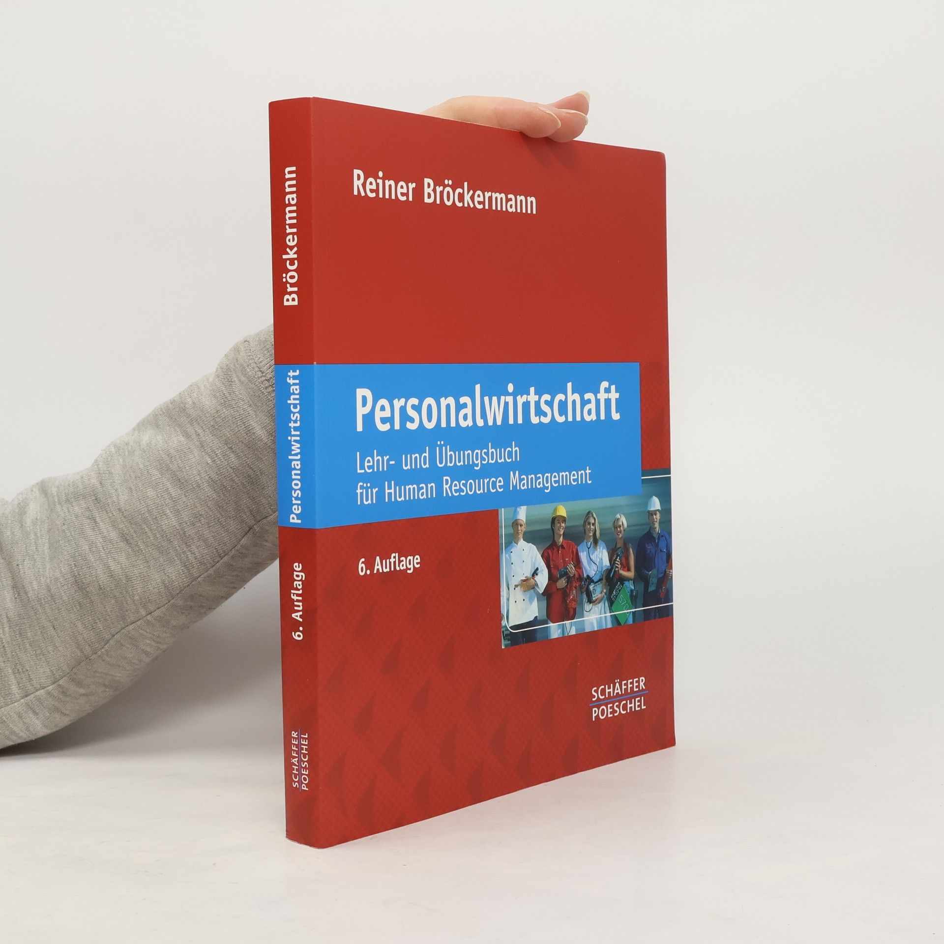 Reiner Bröckermann Personalwirtschaft