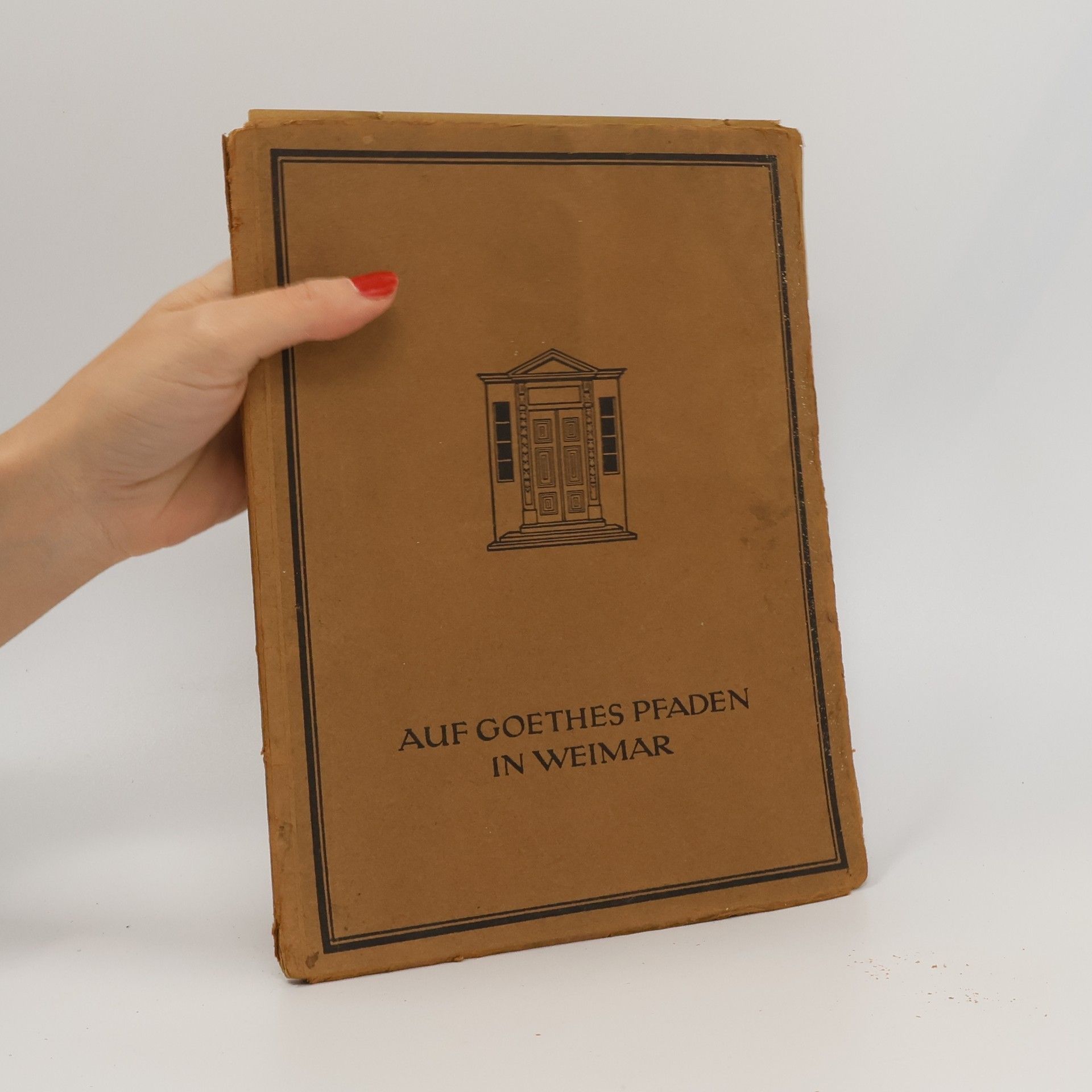 Auf Goethes Pfaden in Weimar