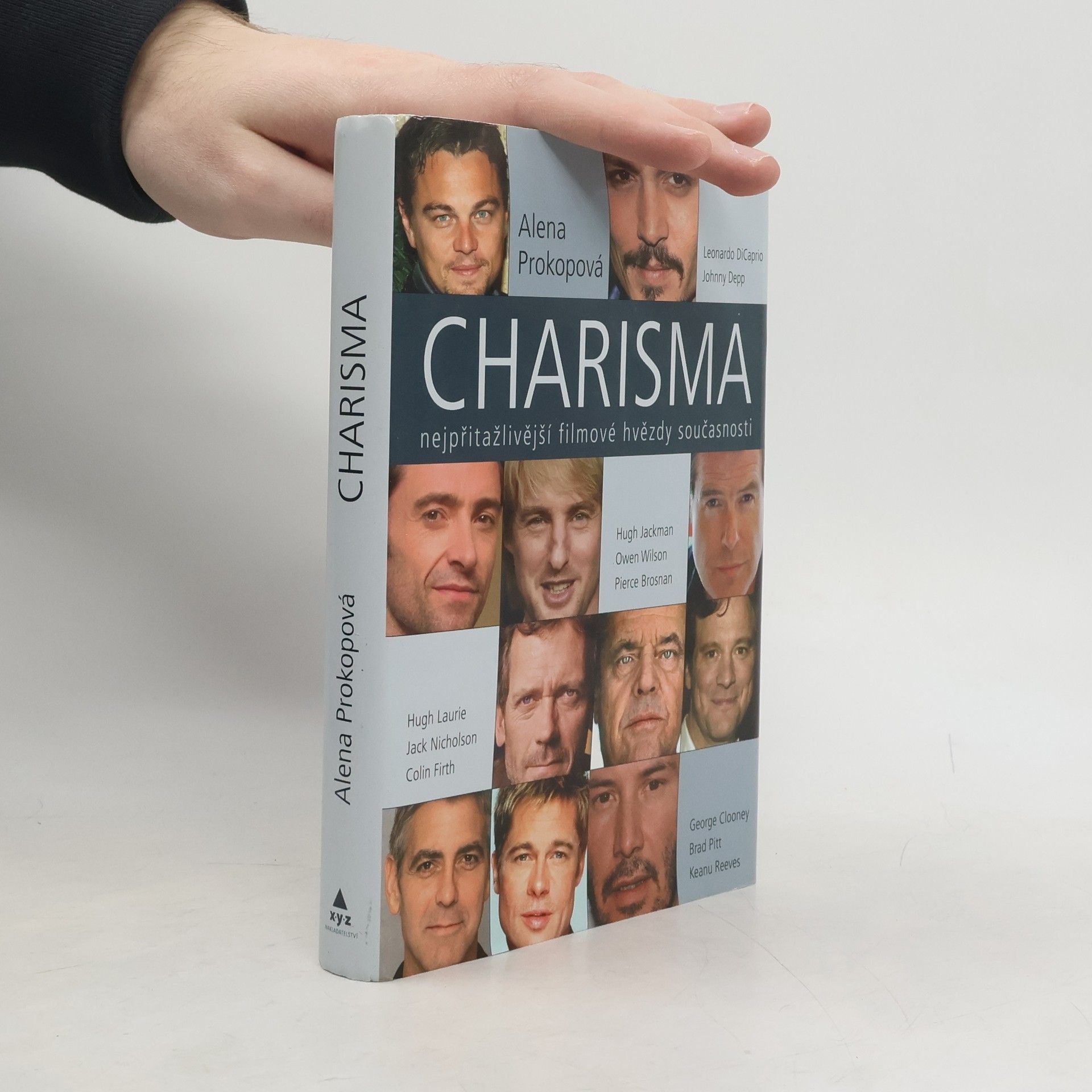 Charisma: Nejpřitažlivější filmové hvězdy současnosti