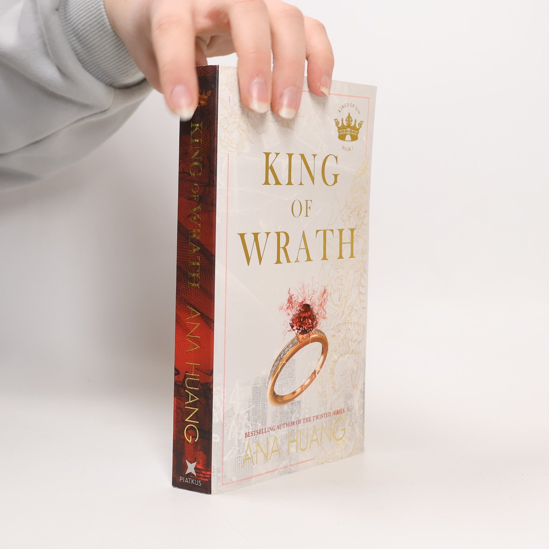 Ana Huang King of wrath