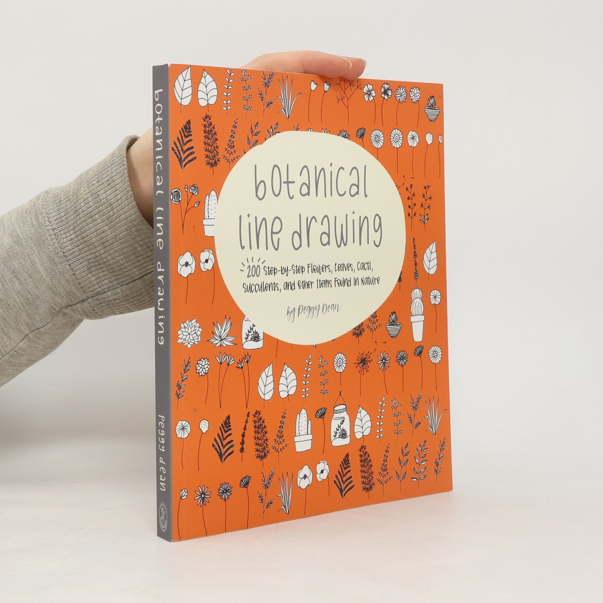 Botanical Line Drawing