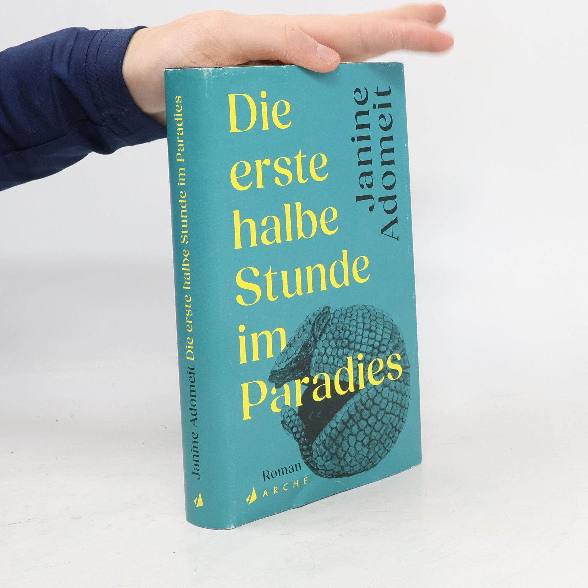 Die erste halbe Stunde im Paradies