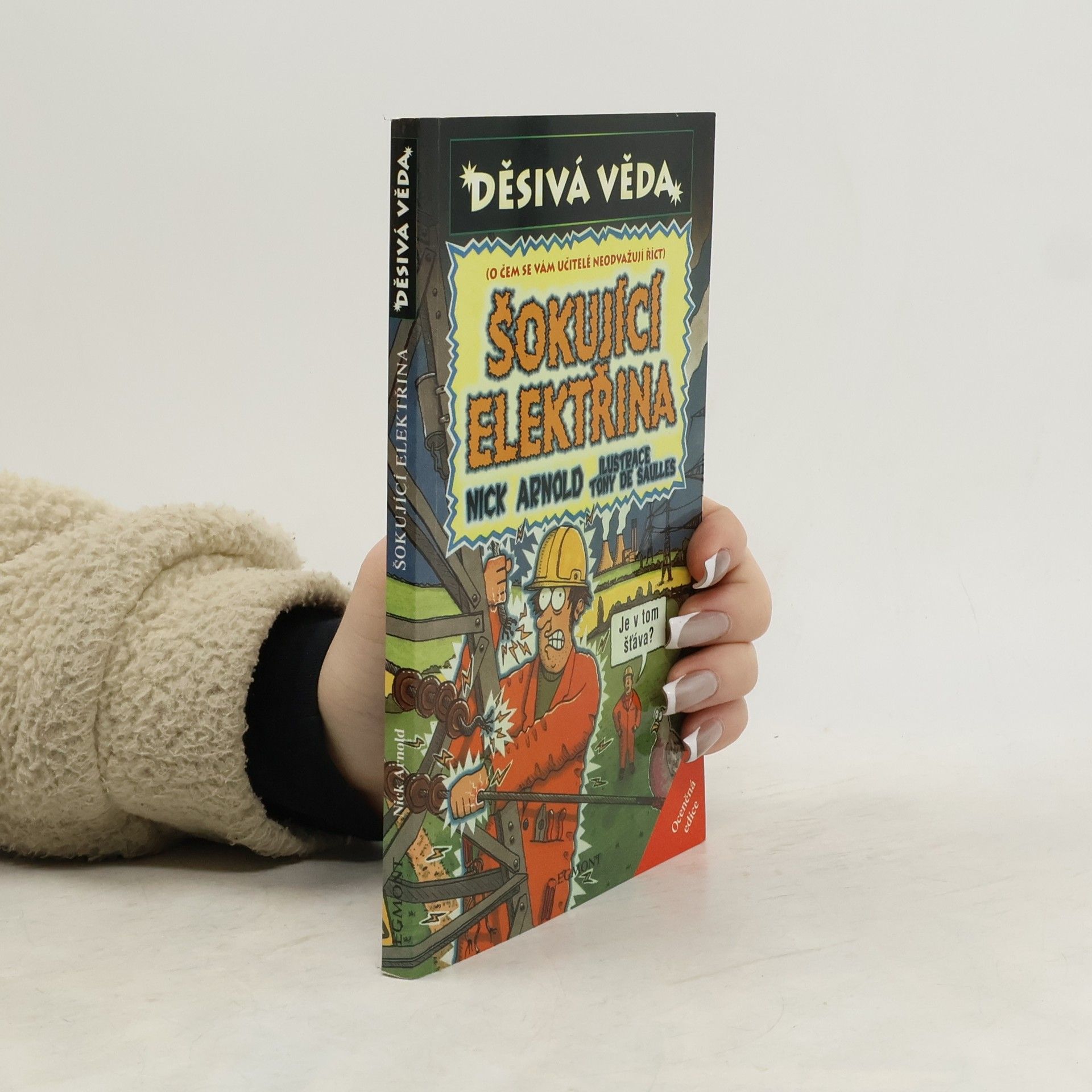 Tony De Saulles Šokující elektřina