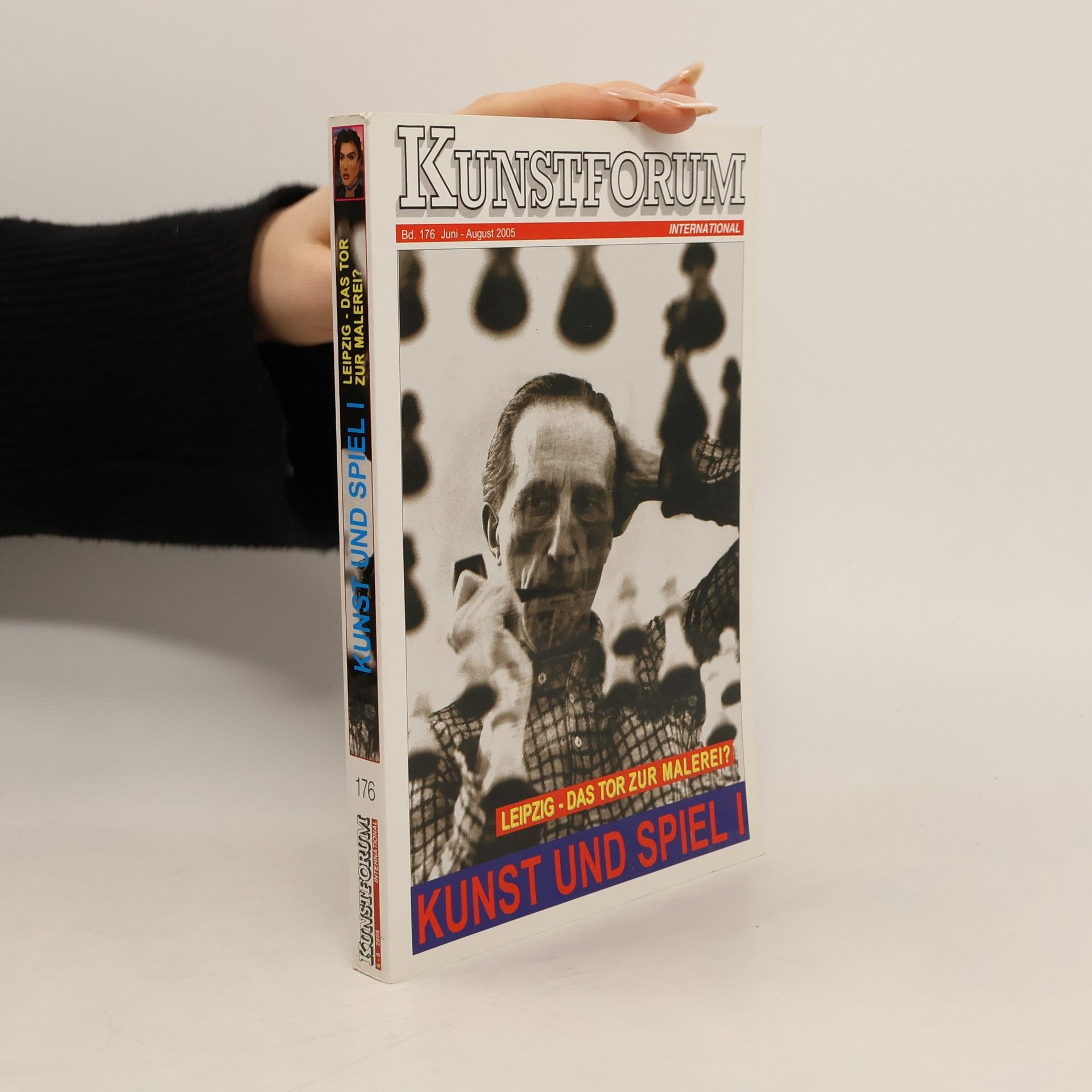 Autorenkollektiv Kunstforum International 176