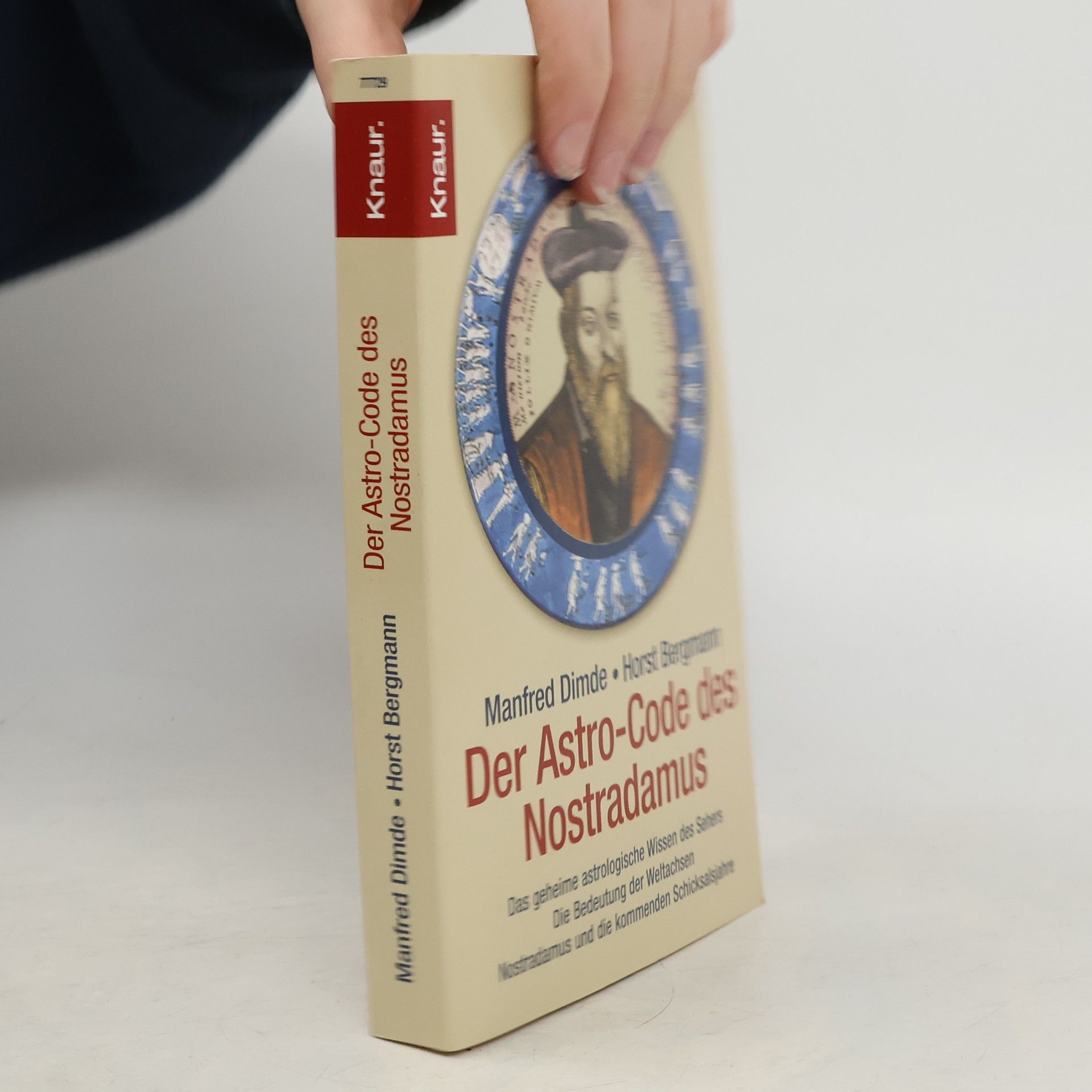Manfréd Dimde Der Astro-Code des Nostradamus