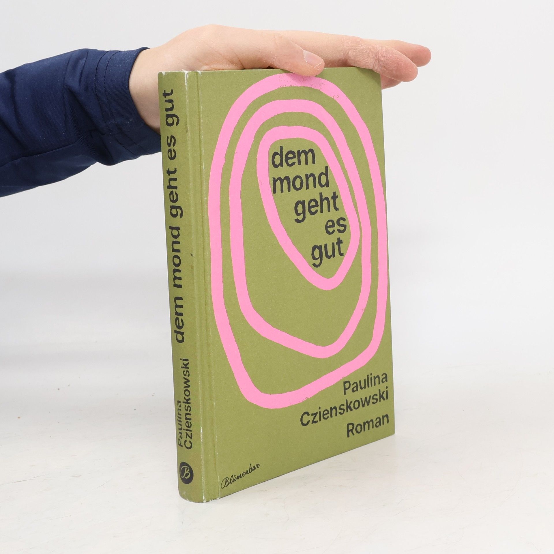 Paulina Czienskowski Dem Mond geht es gut