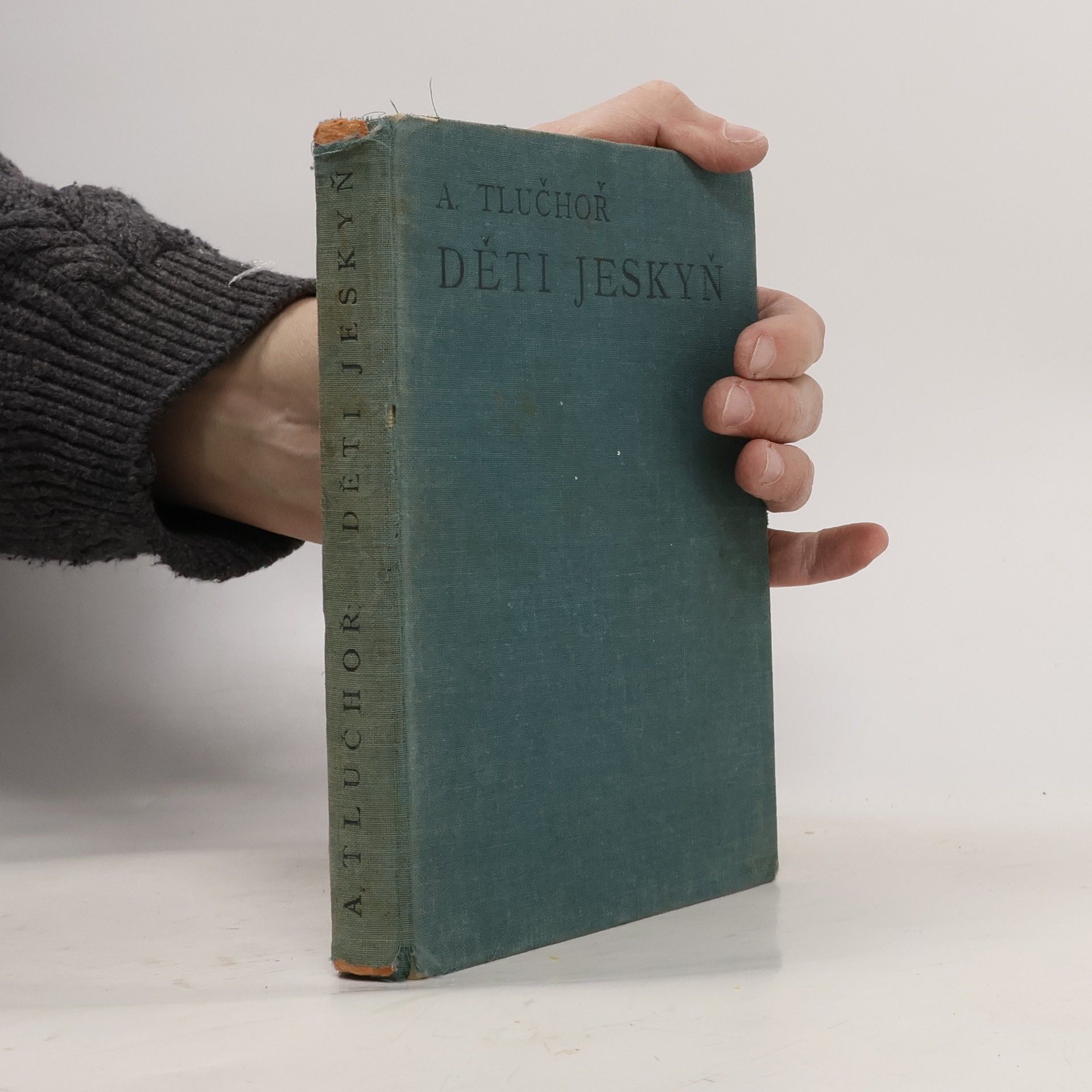 Děti jeskyň. Díl I V zapadlém údolí