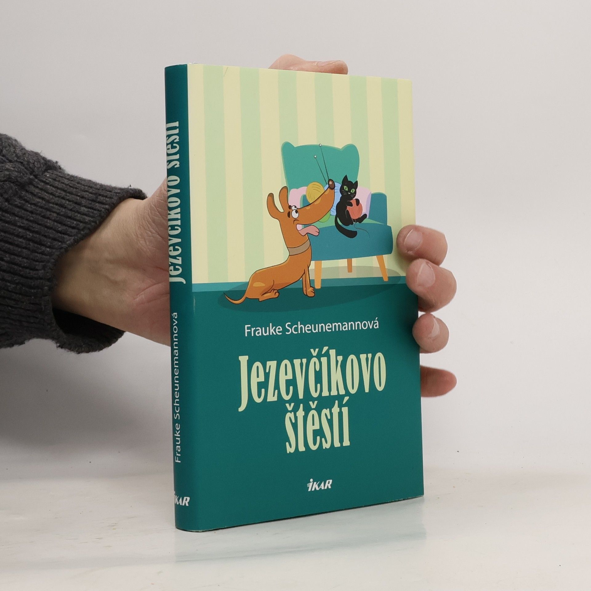 Frauke Scheunemann Jezevčíkovo štěstí