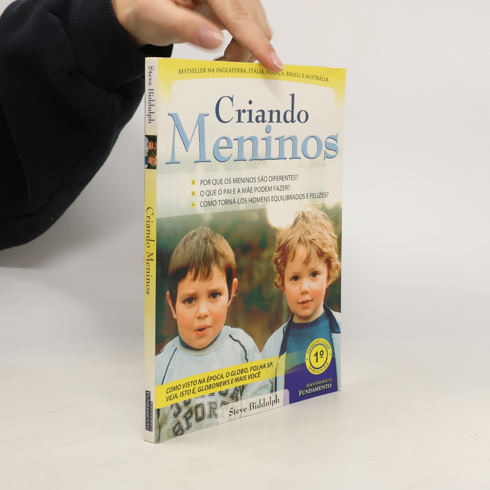 Steve Biddulph Criando Meninos