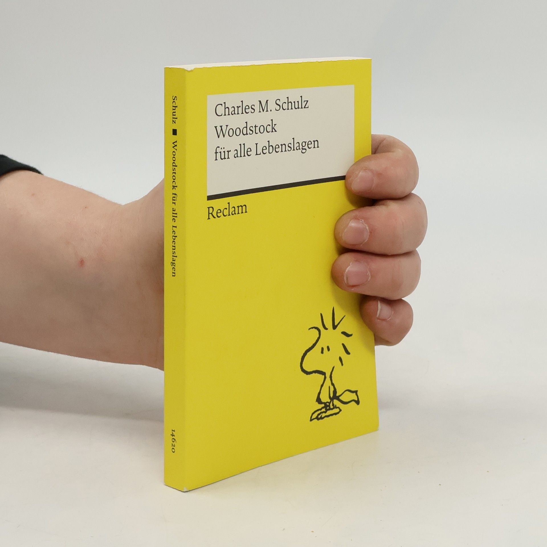 Charles Monroe Schulz Woodstock für alle Lebenslagen