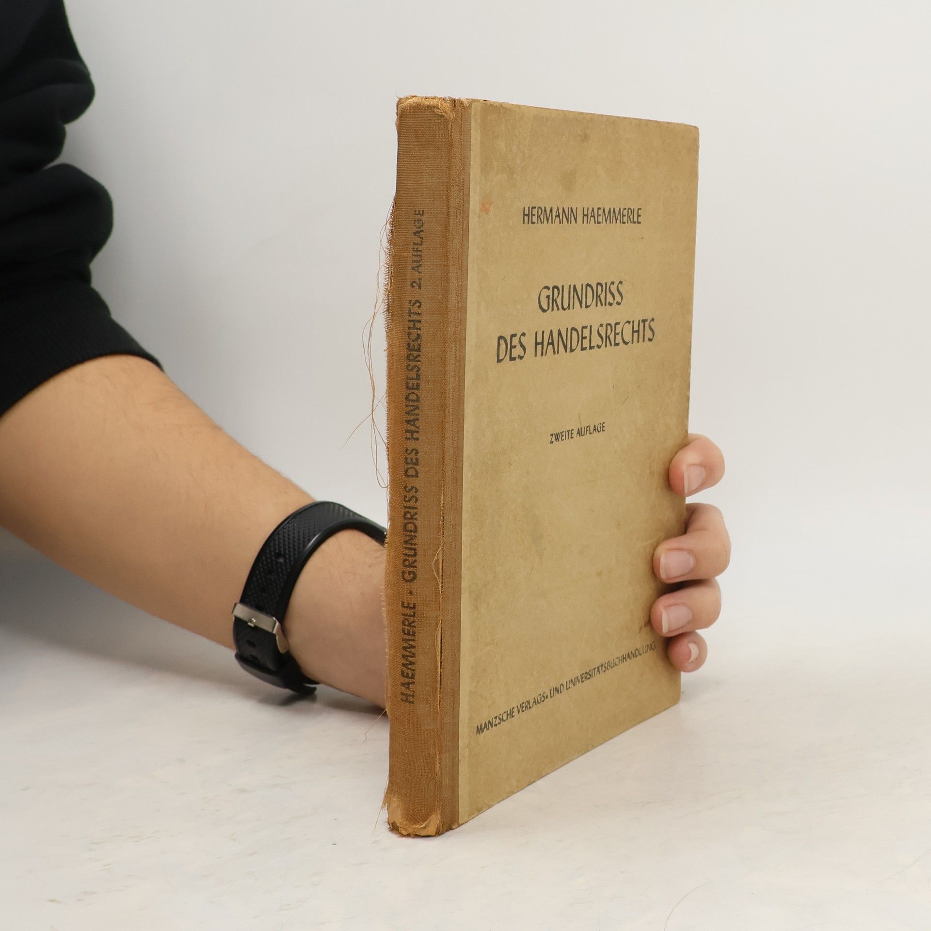 Hermann Haemmerle Grundriss des Handelsrechts