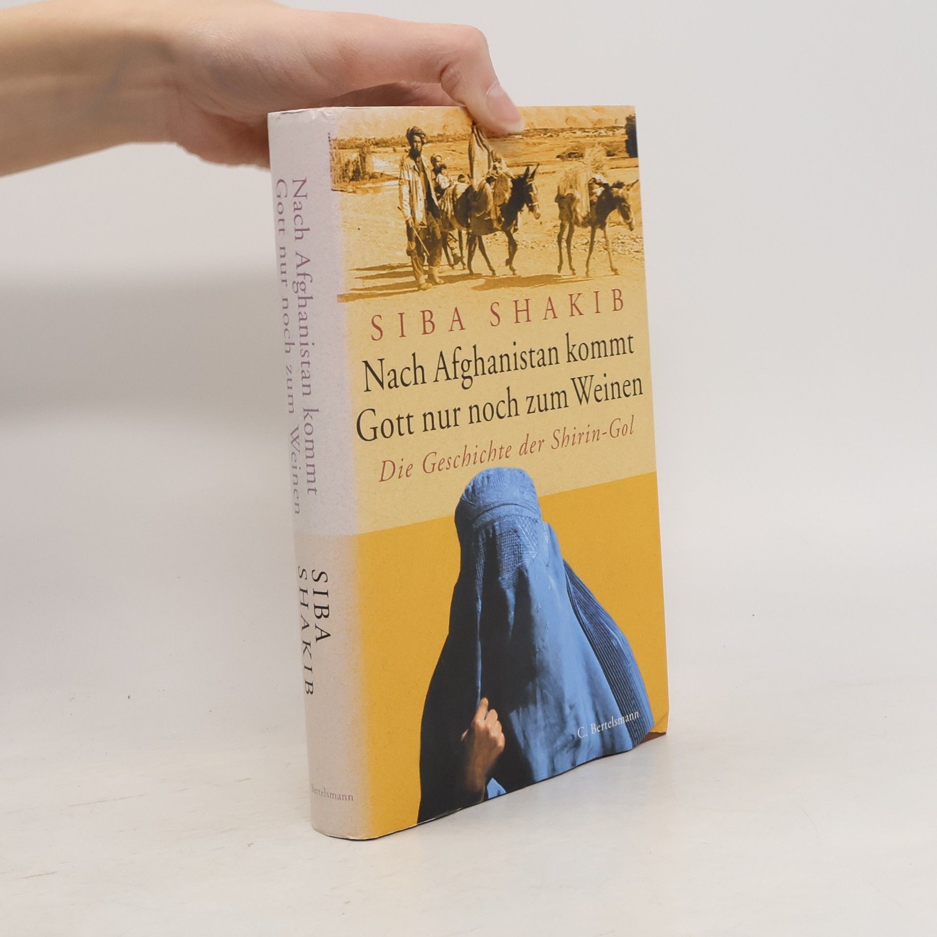 Síba Shakib Nach Afghanistan kommt Gott nur noch zum Weinen